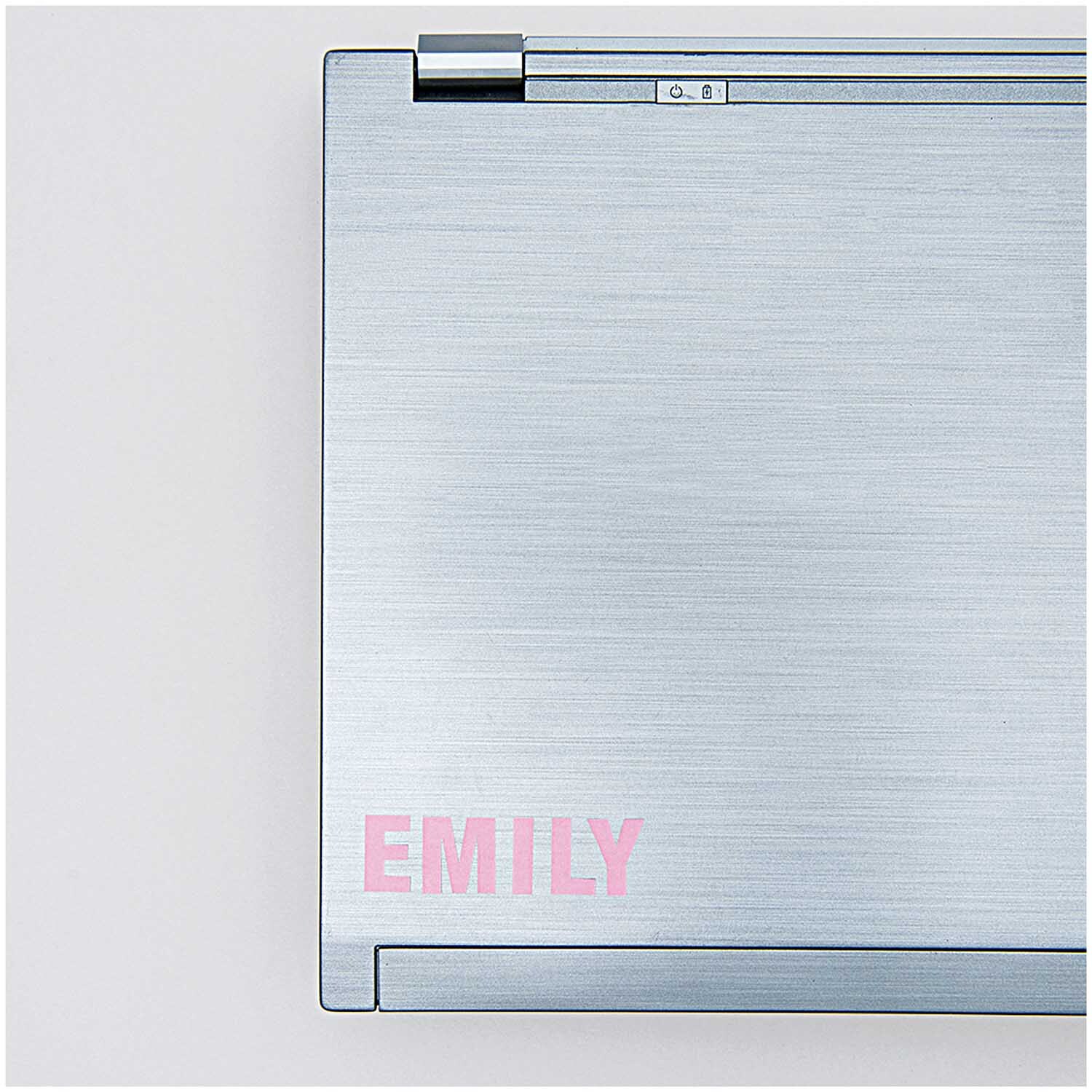 Paper Poetry Office Sticker Buchstaben neonpink 4 Bogen von Rico Design