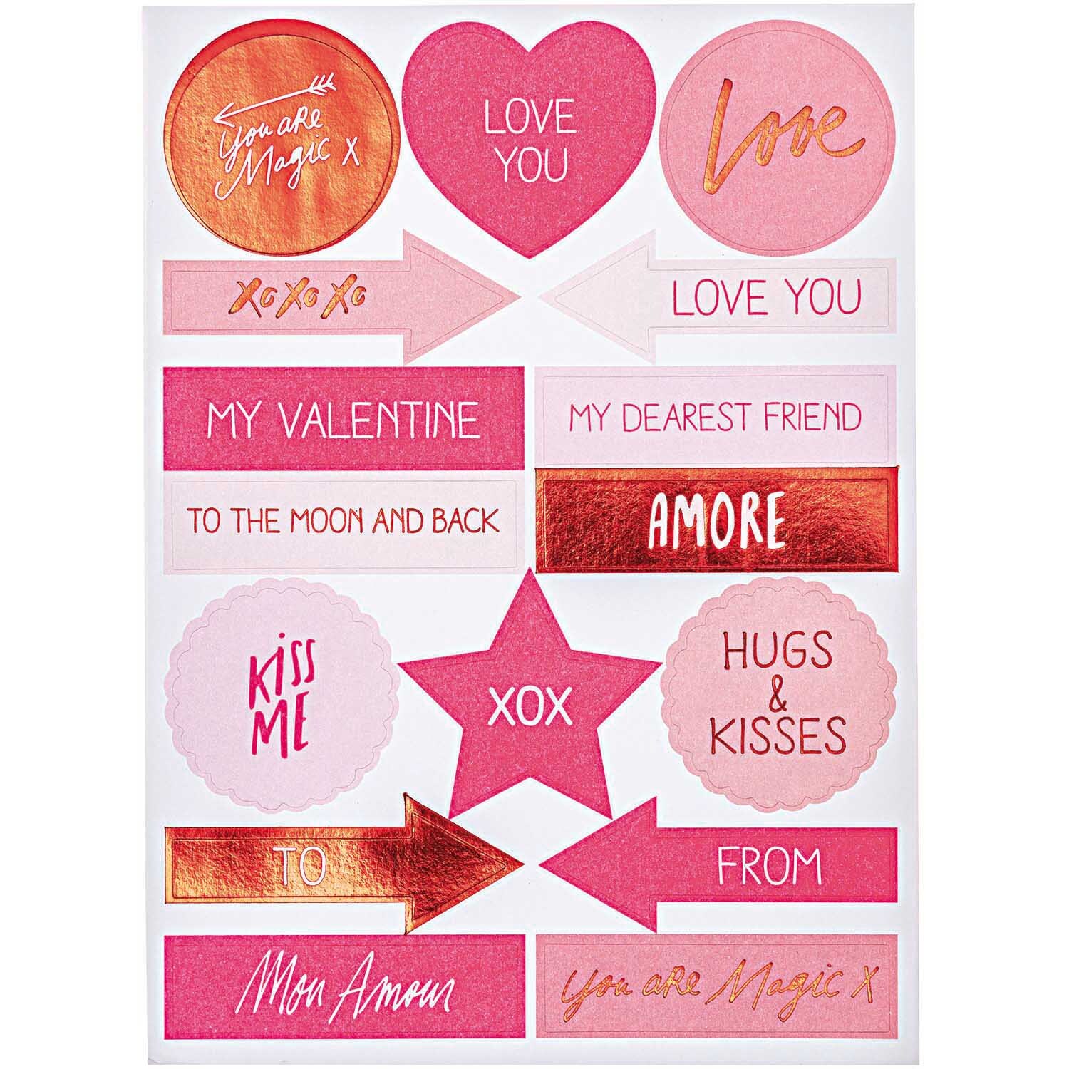 Paper Poetry Grußkartenset It must be love Herz aquarell von Rico Design Paper Poetry Grußkartenset mit Herzmotiven und romantischen Botschaften in Rosa und Rot. Ideal für Valentinstag und besondere Anlässe.