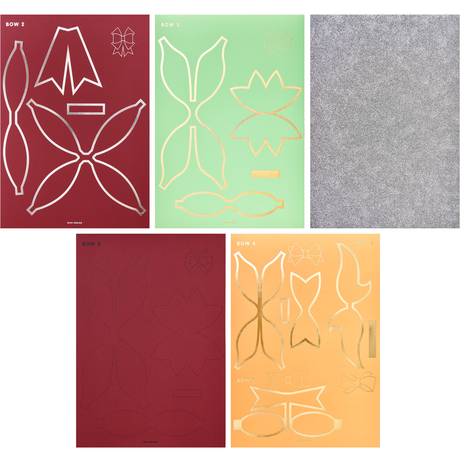 Paper Poetry bloc de papier de bricolage Put a Bow on it 12 feuilles from Rico Design Paper Poetry Bastelpapierblock Put a Bow on It mit 12 Blättern in verschiedenen Farben und Designs. Ideal für kreative Bastelprojekte.