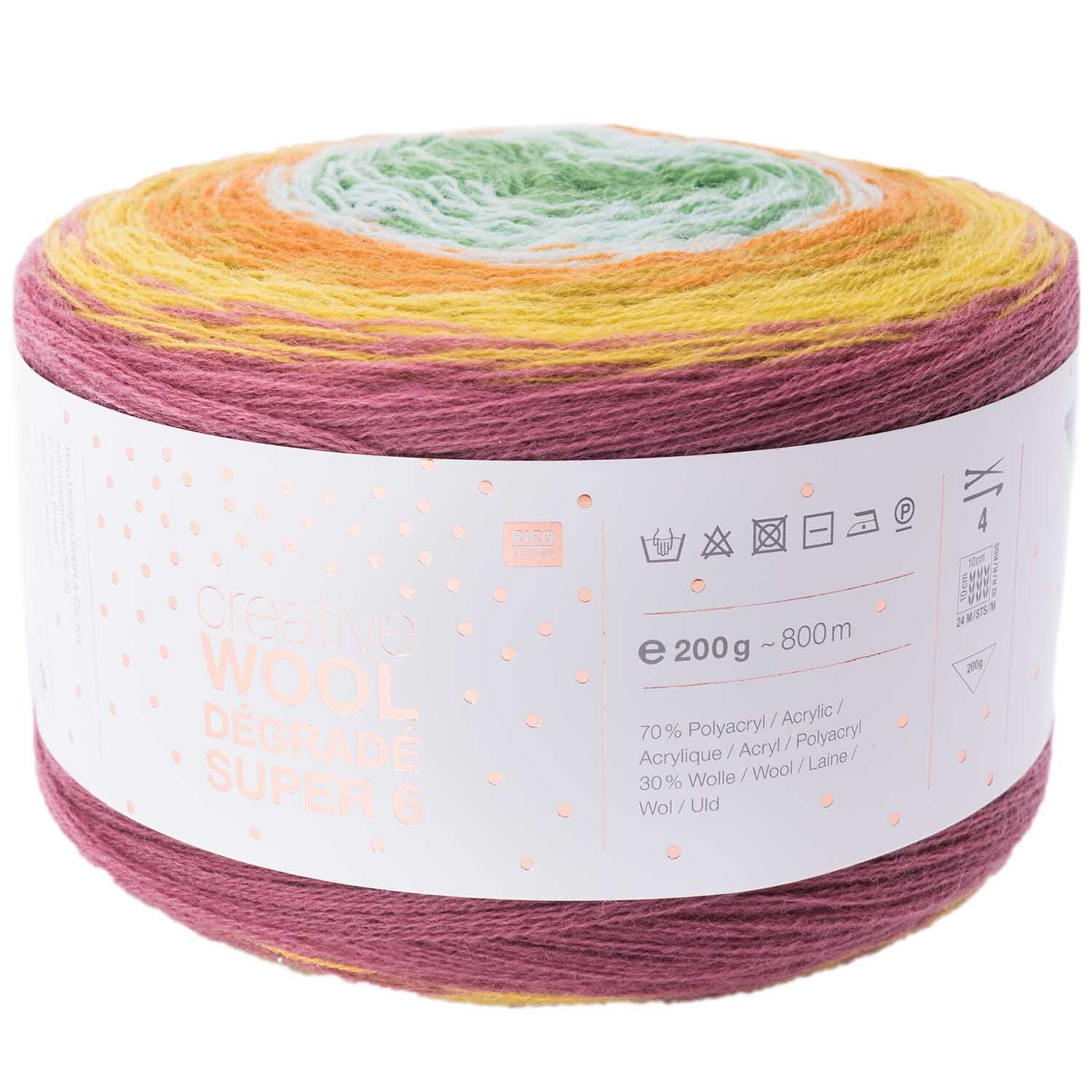 Creative Wool Dégradé Super6 Creative Wool Dégradé Super6