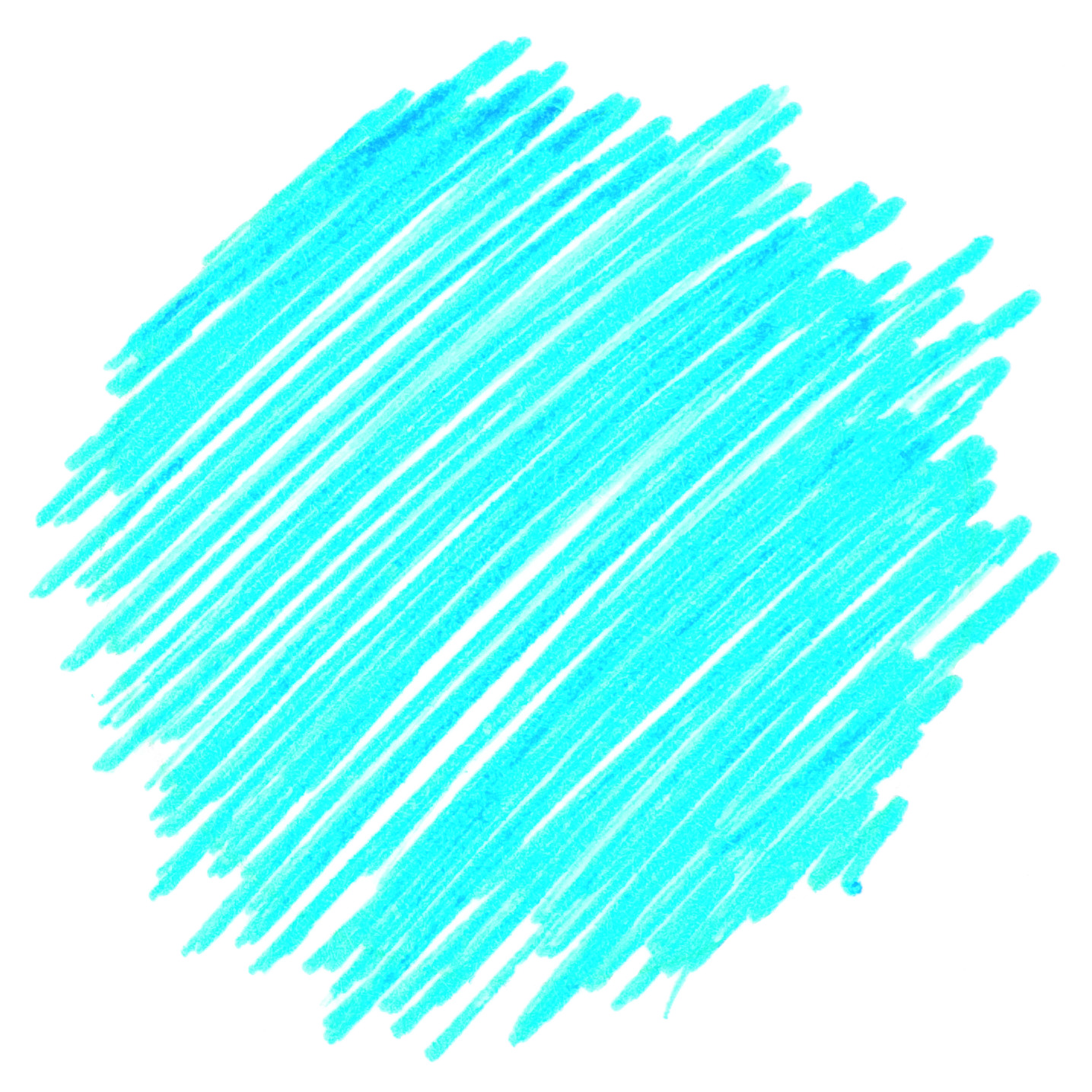 Gel pen Basic 0.5mm colour Turquoise from Rico Design Gelstift Basic 0,5mm in Türkis von Rico Design, zeigt eine kräftige, gleichmäßige Farbspur. Ideal für präzises Schreiben.