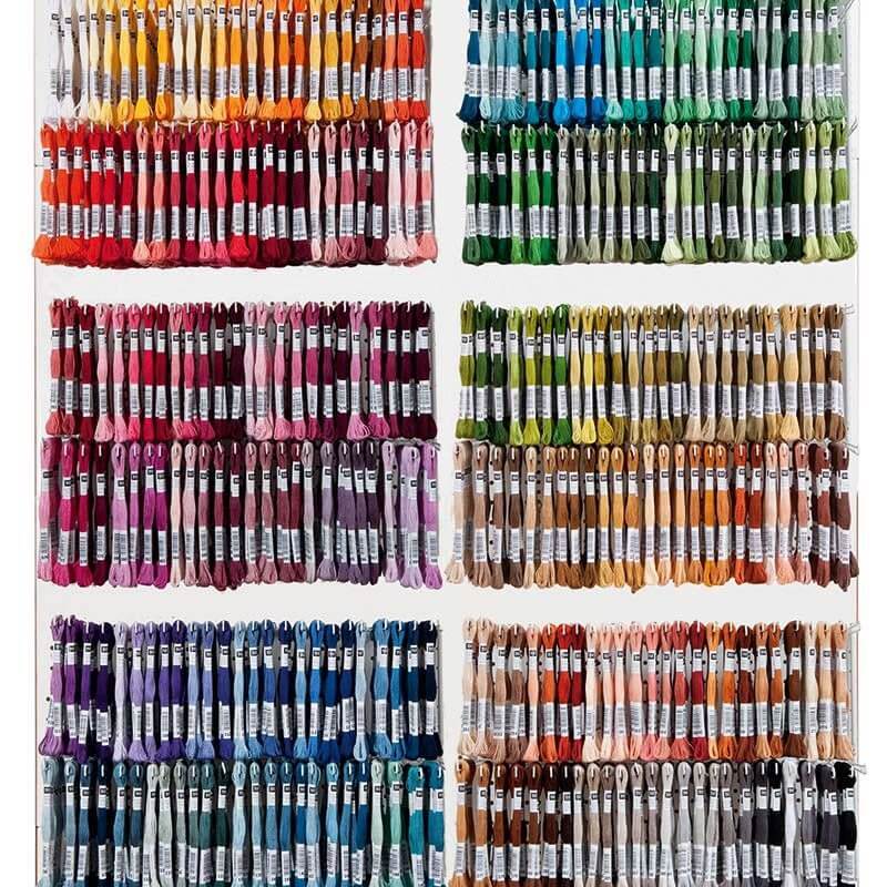 Embroidery twist 8m