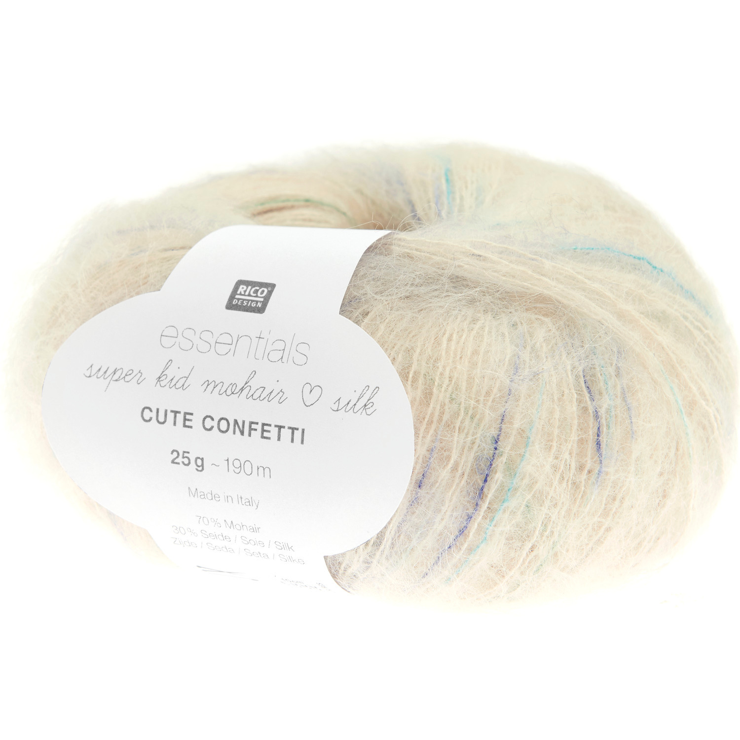 Essentials Super Kid Mohair Loves Silk Cute Confetti Essentials Super Kid Mohair Loves Silk Cute Confetti