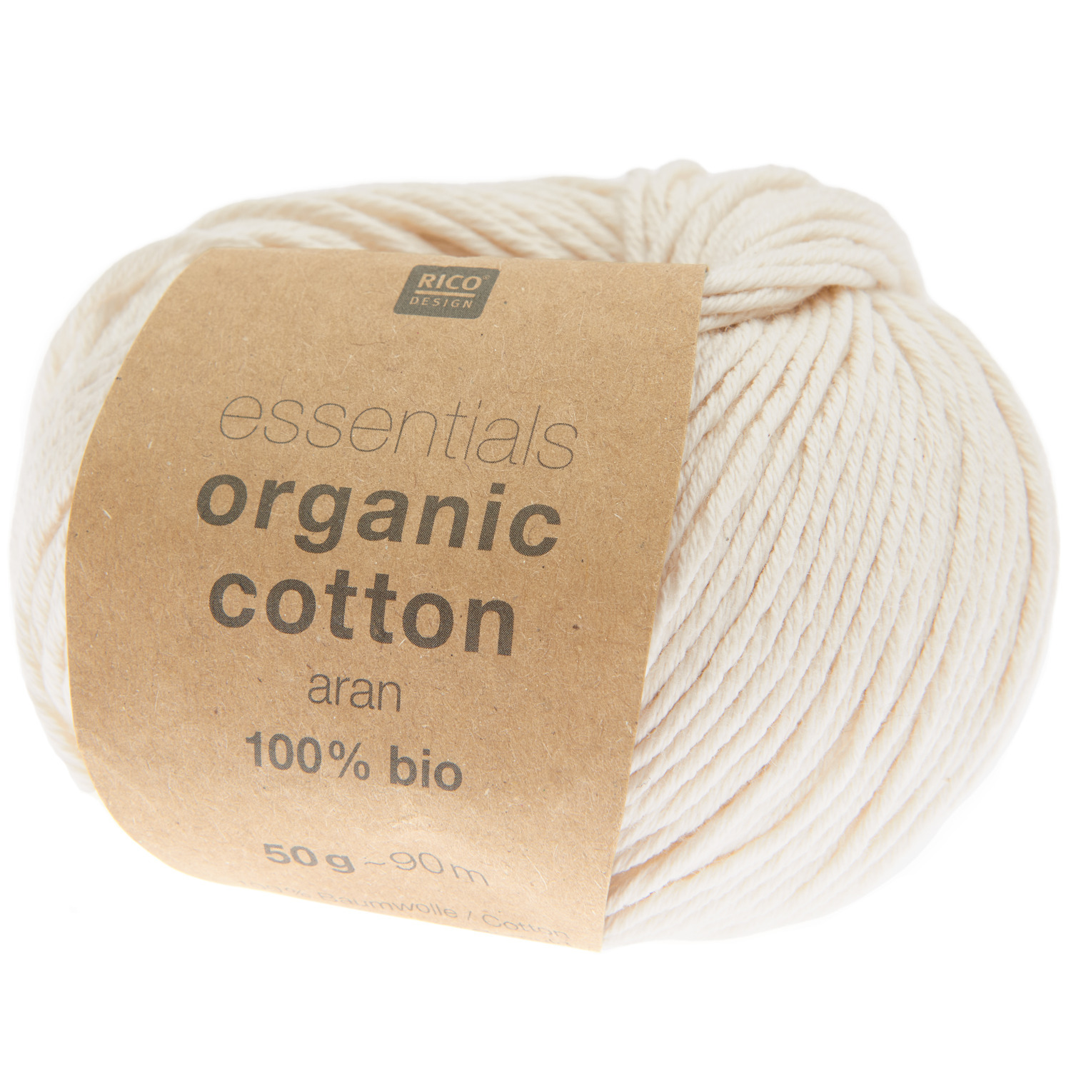 Essentials Organic Cotton aran Essentials Organic Cotton aran