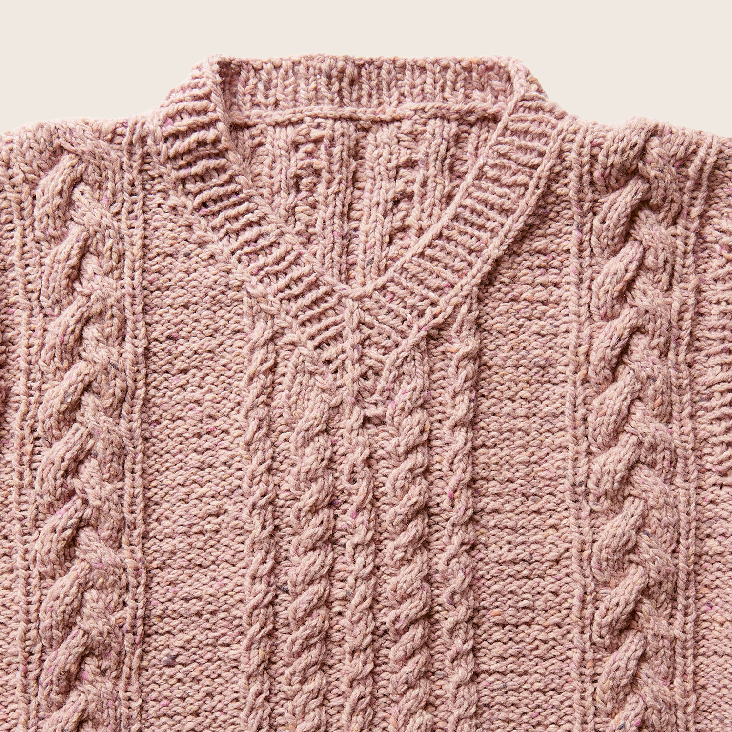 Fashion Modern Tweed aran