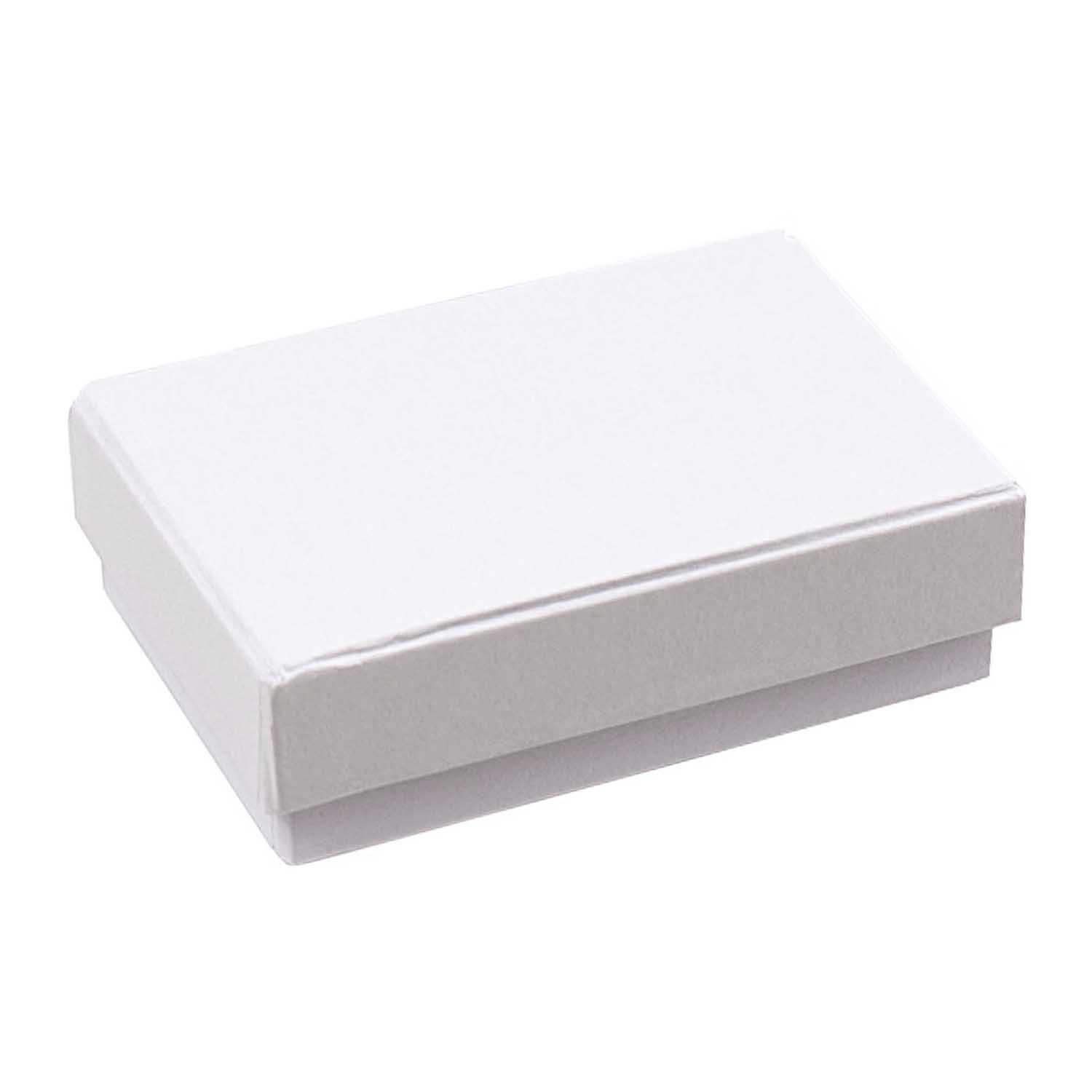 Rechteckbox weiß von Rico Design, ideal zur Aufbewahrung, schlichtes Design, vielseitig einsetzbar.