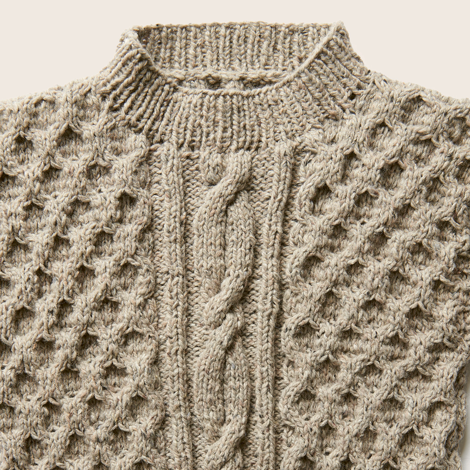 Fashion Modern Tweed aran Fashion Modern Tweed aran