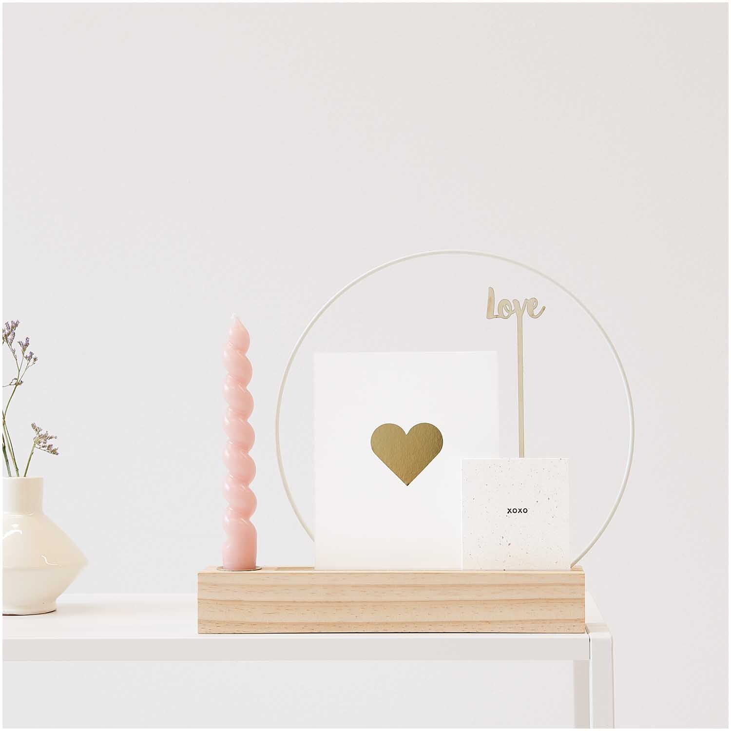 Holzpicker Love 25,3x4,5cm von Rico Design