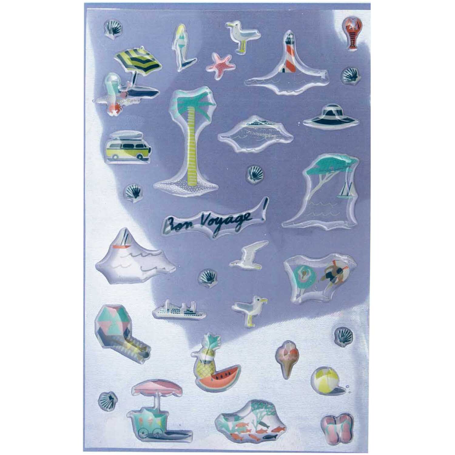 Paper Poetry Gelsticker Bon Voyage von Rico Design Paper Poetry Gelsticker Bon Voyage von Rico Design