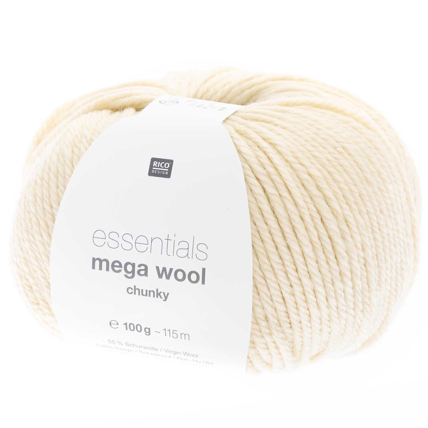 Essentials Mega Wool chunky Essentials Mega Wool chunky
