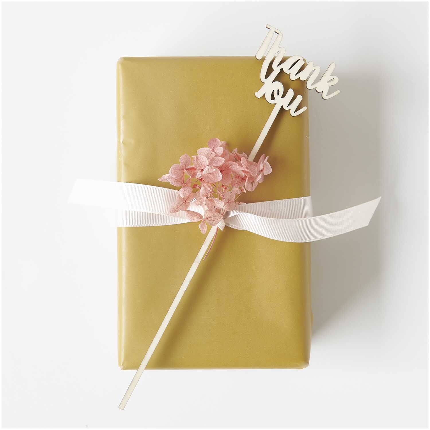 Holzpicker Thank You 25,3x4,5cm von Rico Design