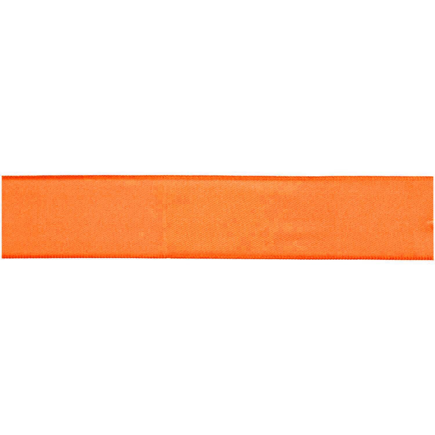 Paper Poetry Satinband 25mm 3m Farbe Neonorange von Rico Design Paper Poetry Satinband 25mm 3m in leuchtendem Neonorange von Rico Design, ideal für kreative Bastelprojekte.