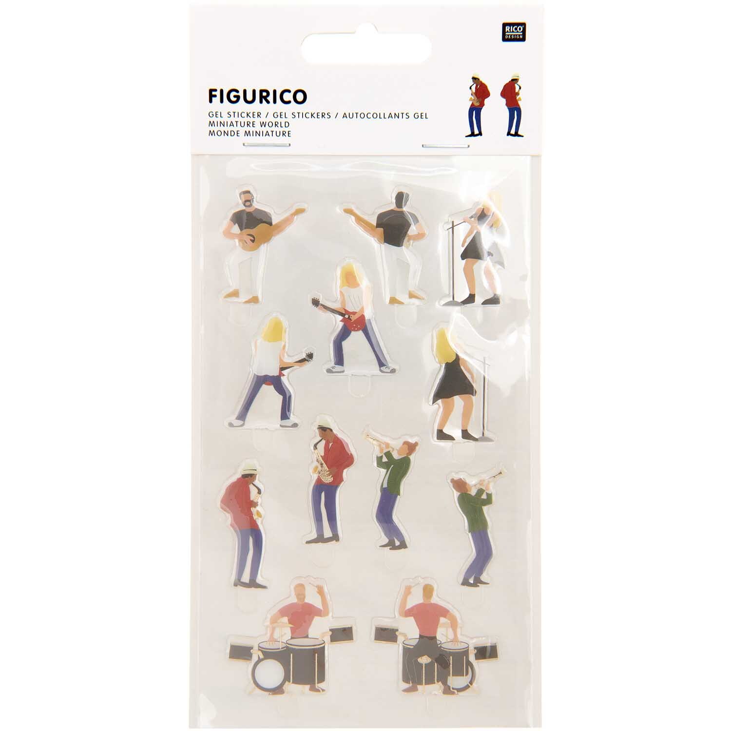 Figurico Gelsticker Konzert von Rico Design