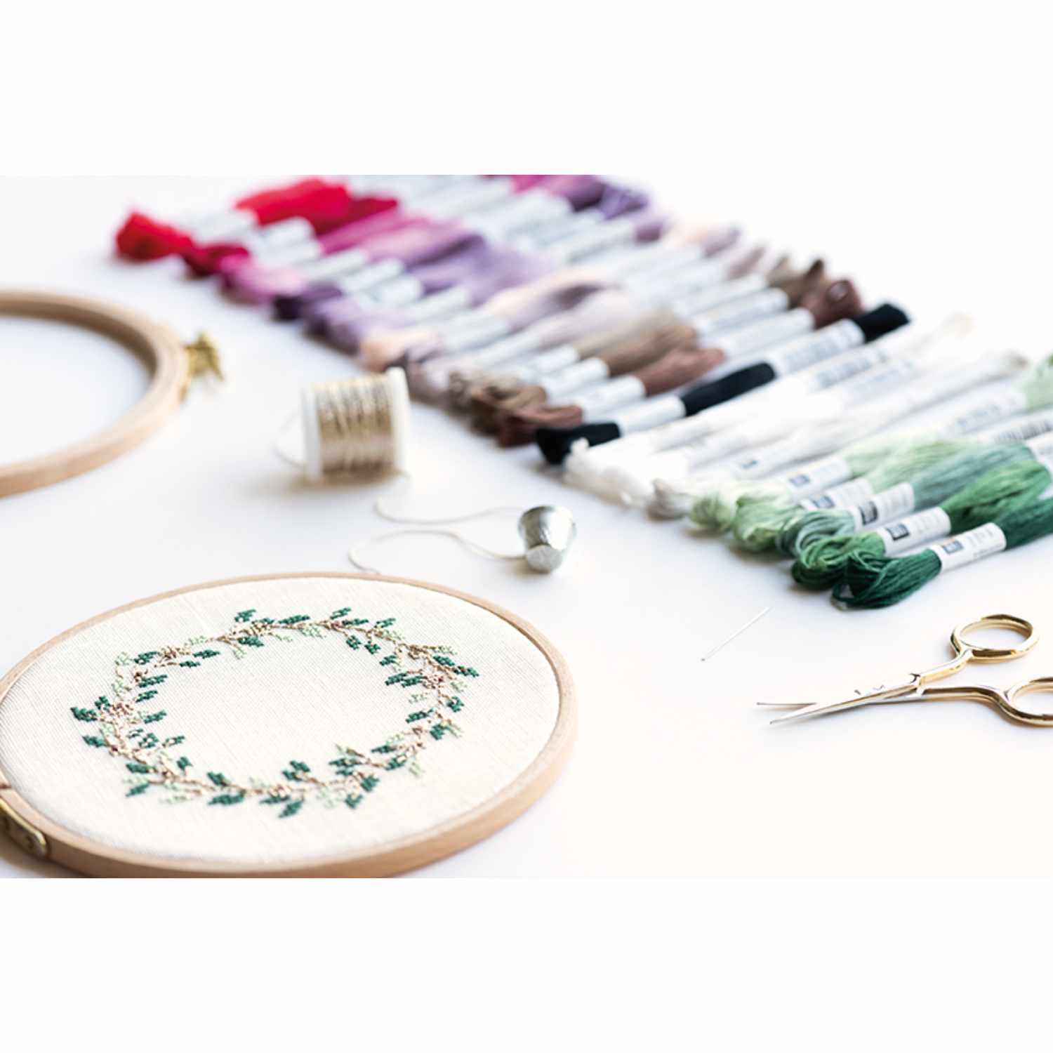 Embroidery twist 8m