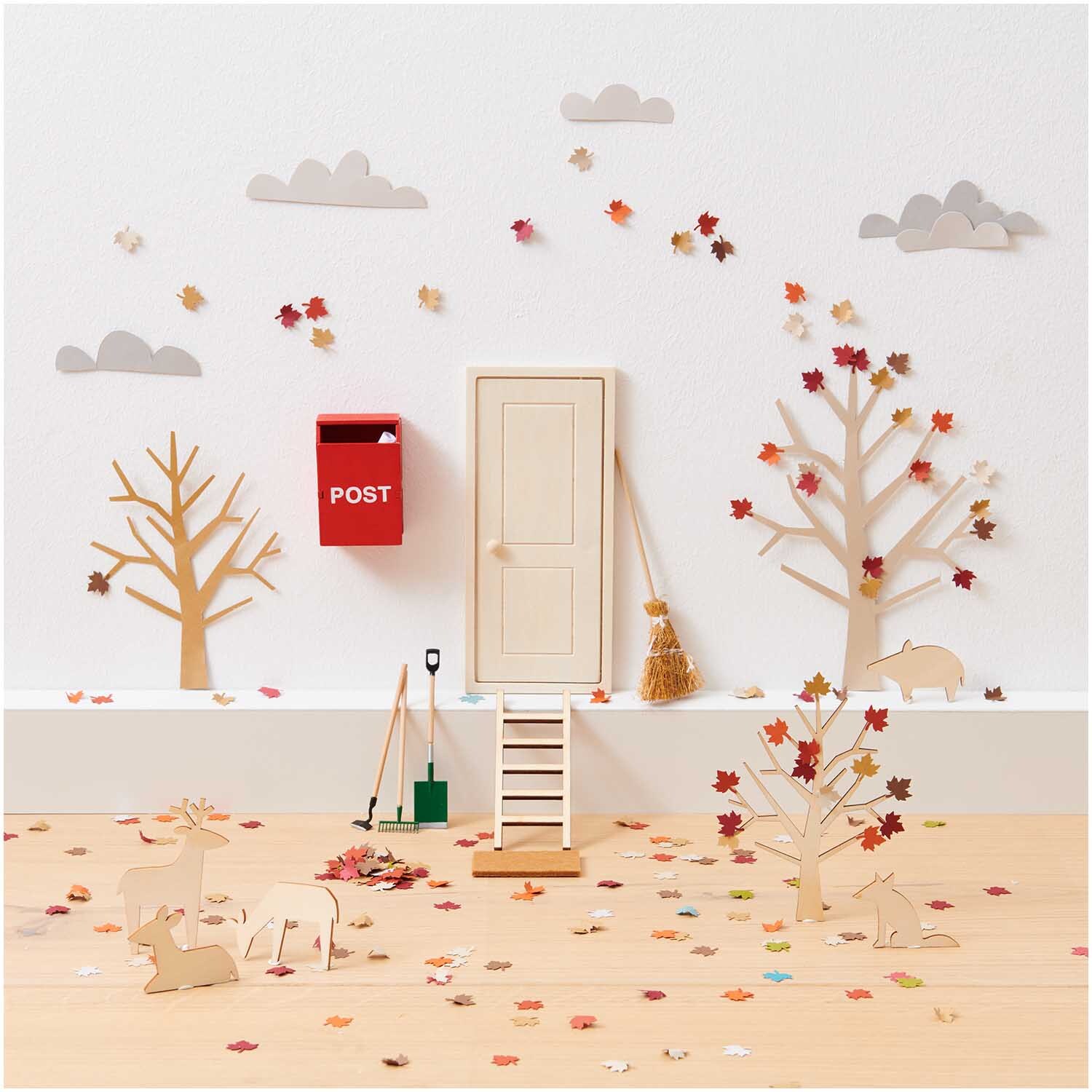 Miniatur Besen 14cm von Rico Design