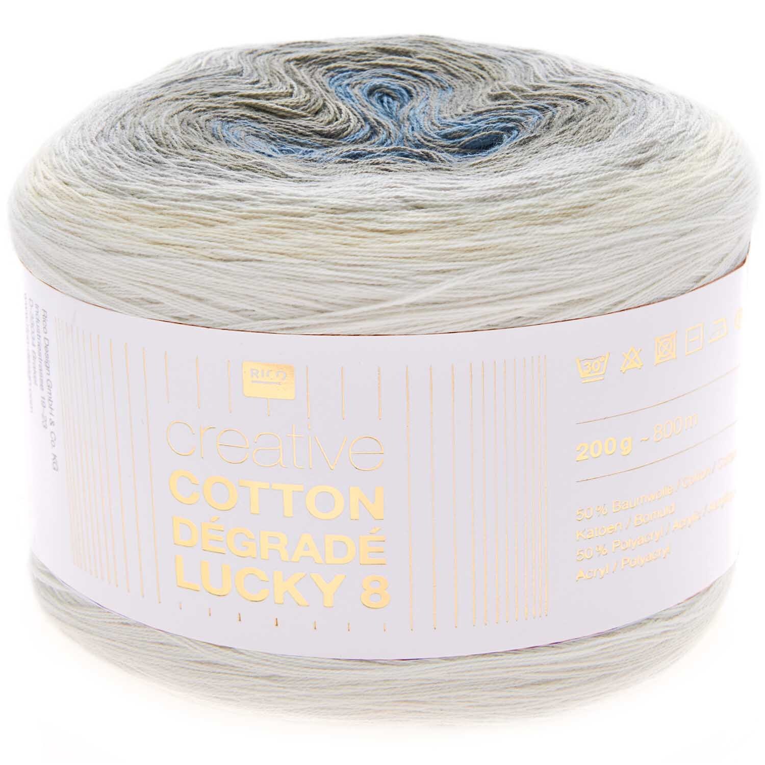 Creative Cotton Dégradé Lucky 8 Creative Cotton Dégradé Lucky 8