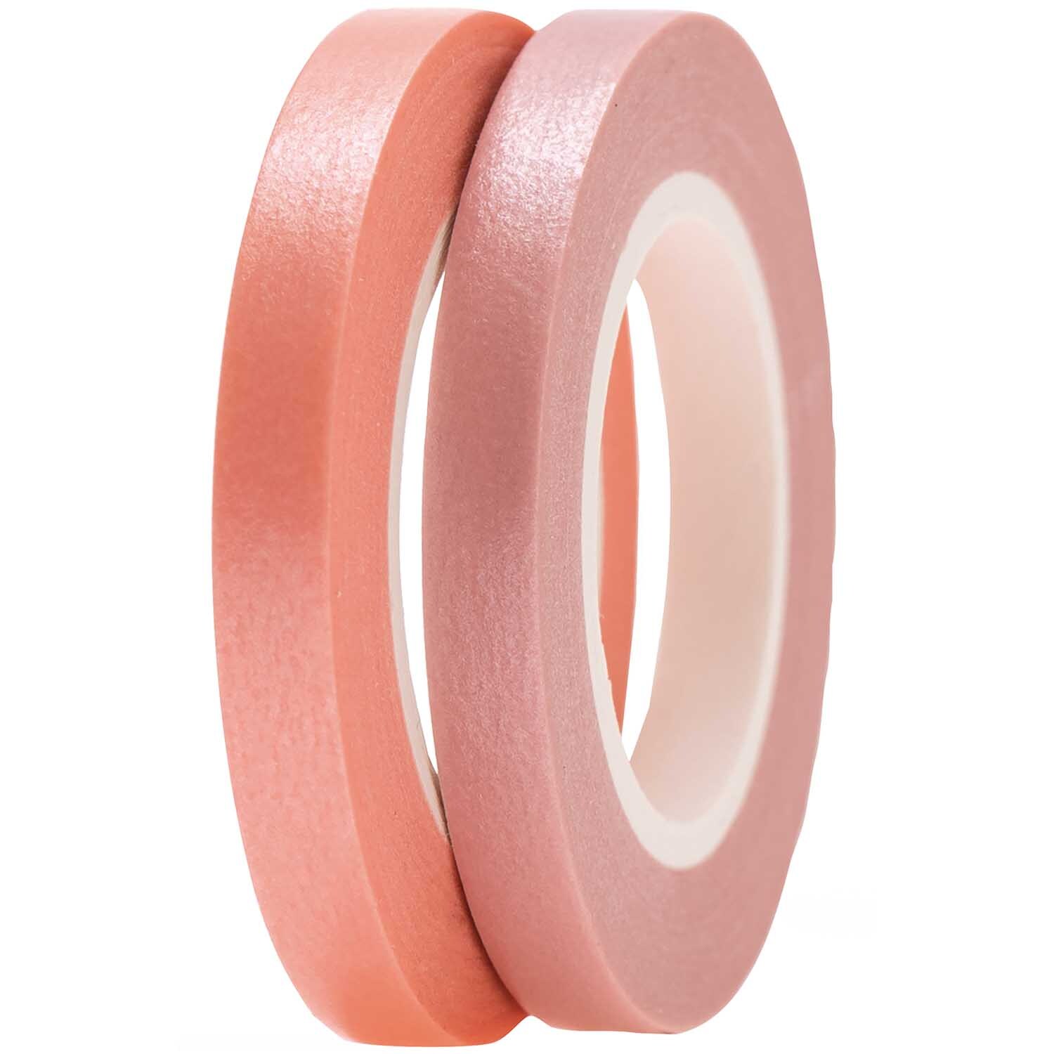 Paper Poetry Tapes uni 5mm 10m 2 Stück Farbe Orchidee-Melone von Rico Design Paper Poetry Tapes uni 5mm 10m 2 Stück in zarten Pastelltönen, ideal für kreative Bastelprojekte.