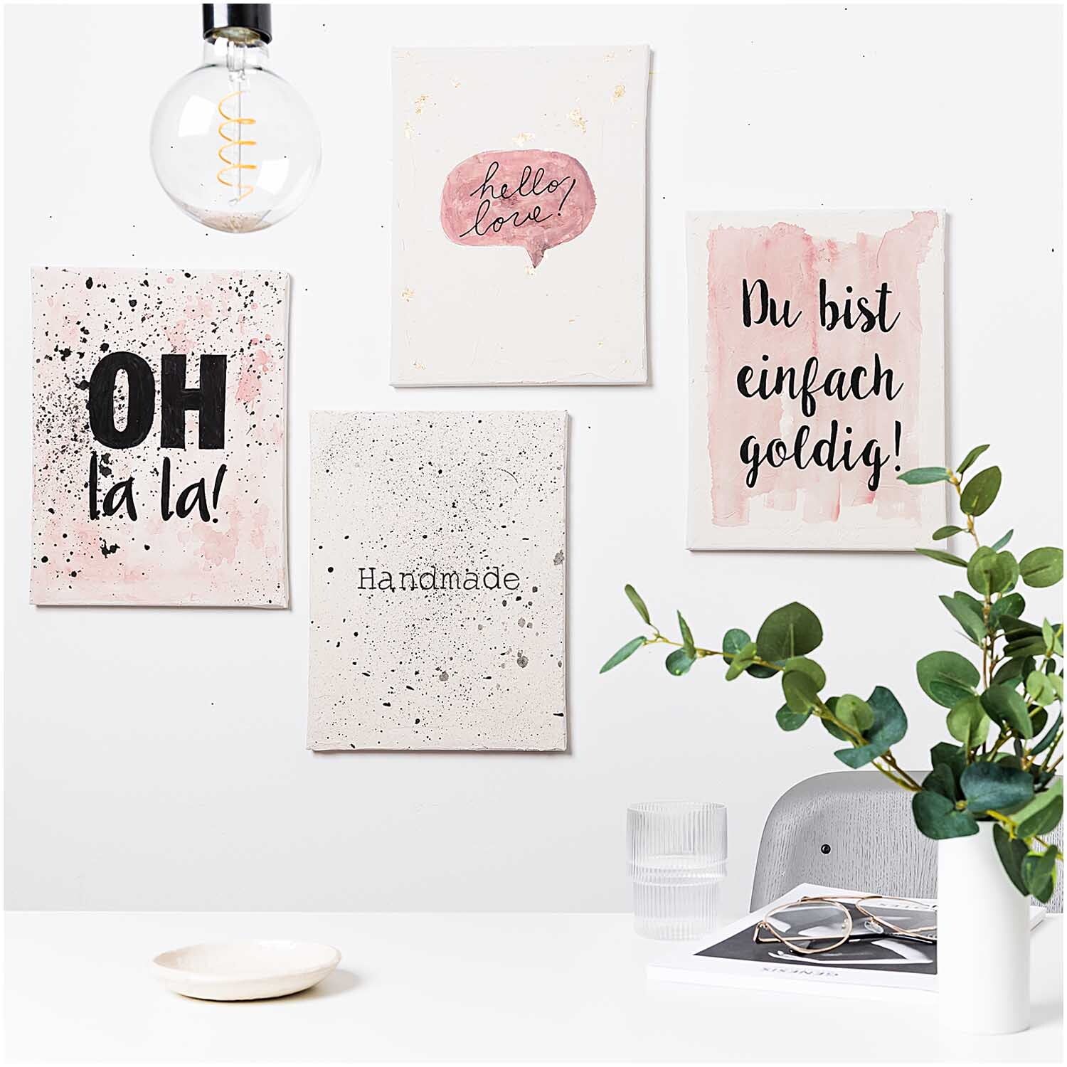 Super Canvas Keilrahmen von Rico Design