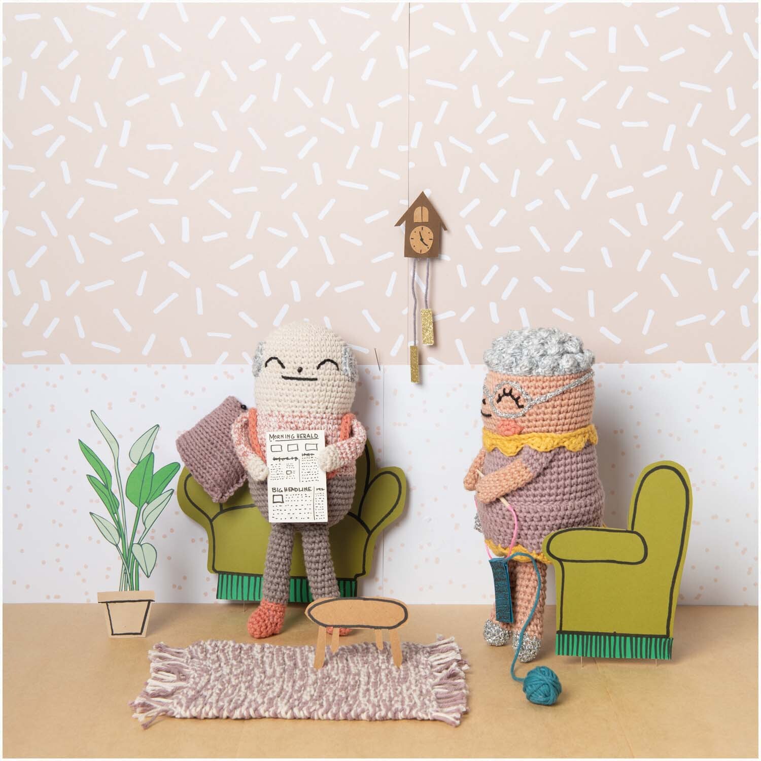 Ricorumi Crazy Cute Family deutsch von Rico Design
