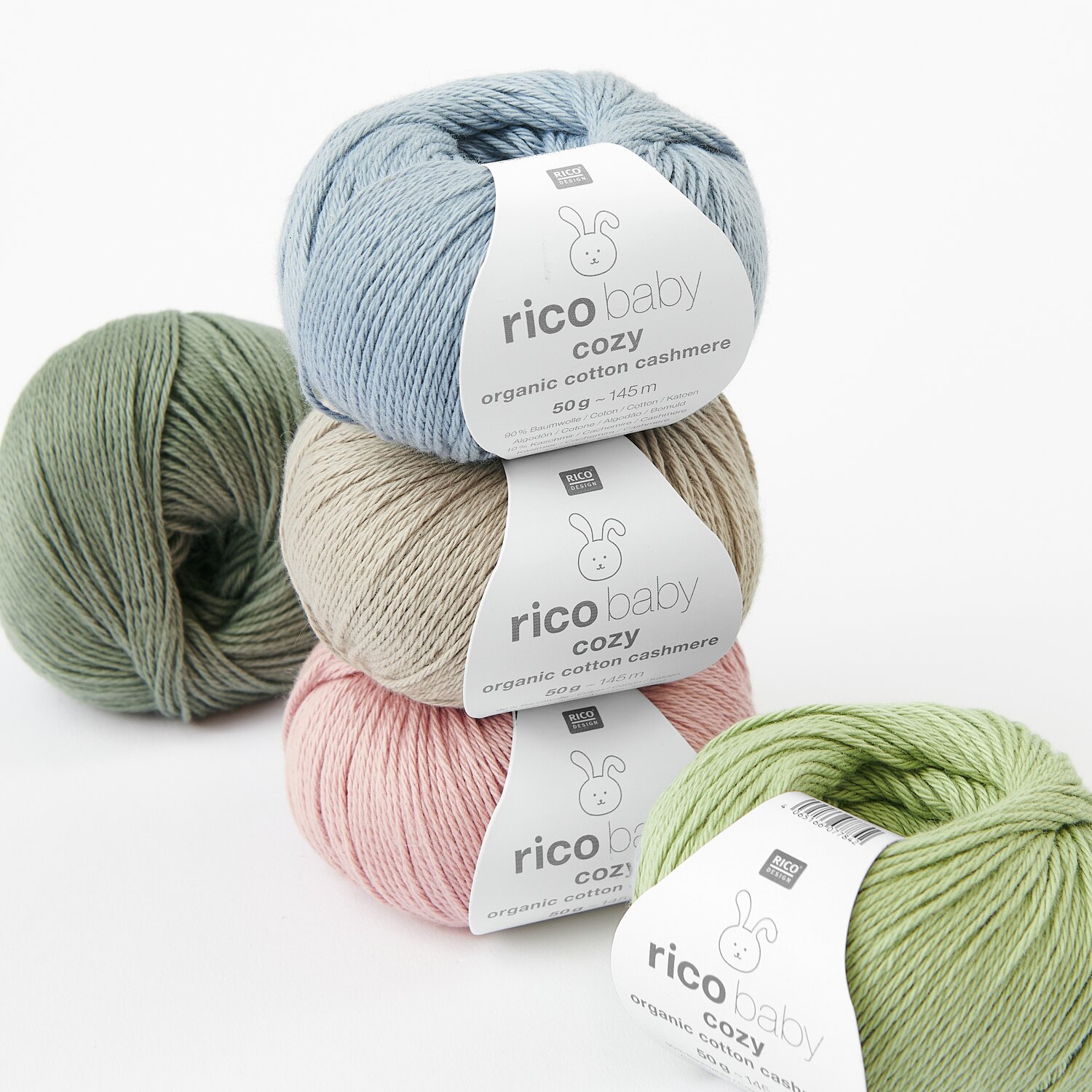Baby Cozy Cotton Cachemire 50g 145m Couleur Greige from Rico Design Baby Cozy Cotton Cachemire 50g 145m Couleur Greige from Rico Design
