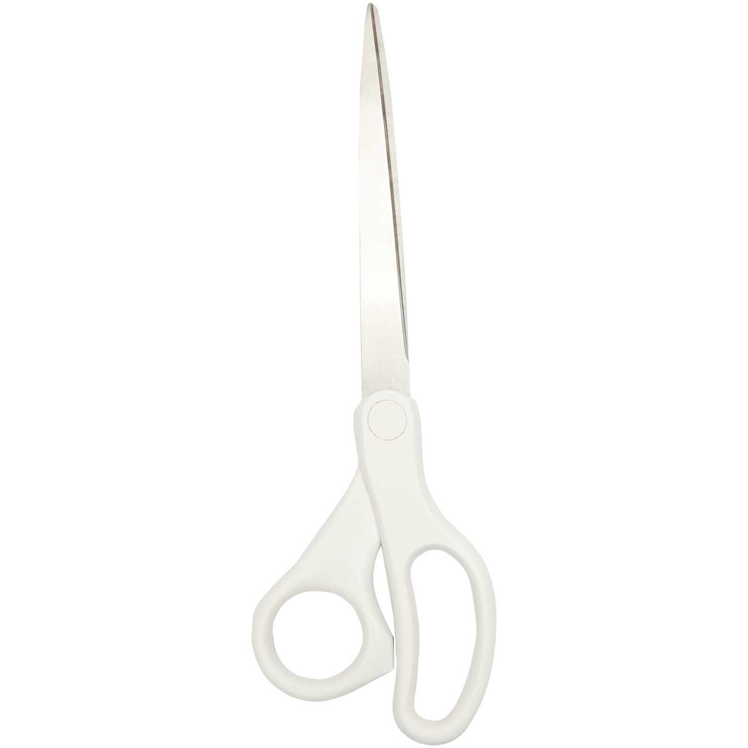 Universal Schere 22,5cm mit Softgrip, ergonomisch, weiß, von Rico Design, ideal für präzises Schneiden.