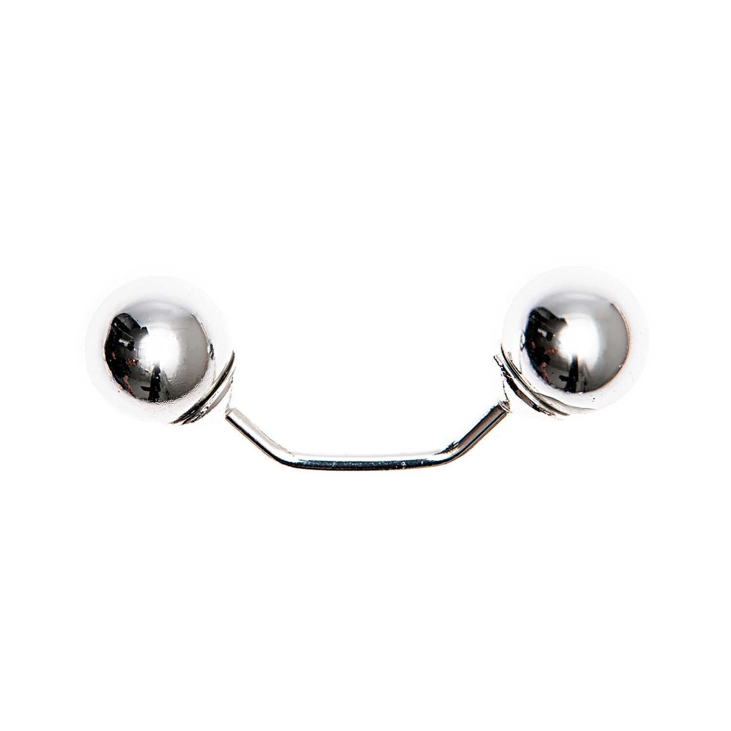 Zwei-Perlen-Pin 48mm 1 Stück Farbe Silber von Rico Design Zwei-Perlen-Pin 48mm von Rico Design in elegantem Silber, ideal für stilvolle Accessoires.