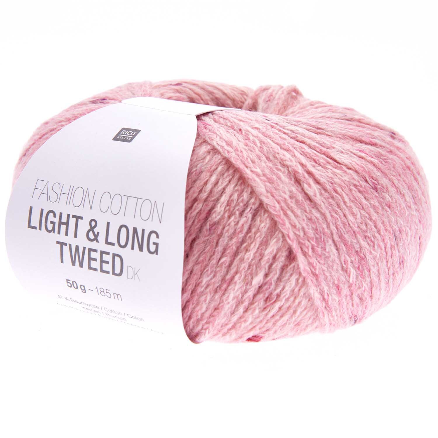Fashion Cotton Light & Long Tweed dk Fashion Cotton Light & Long Tweed dk
