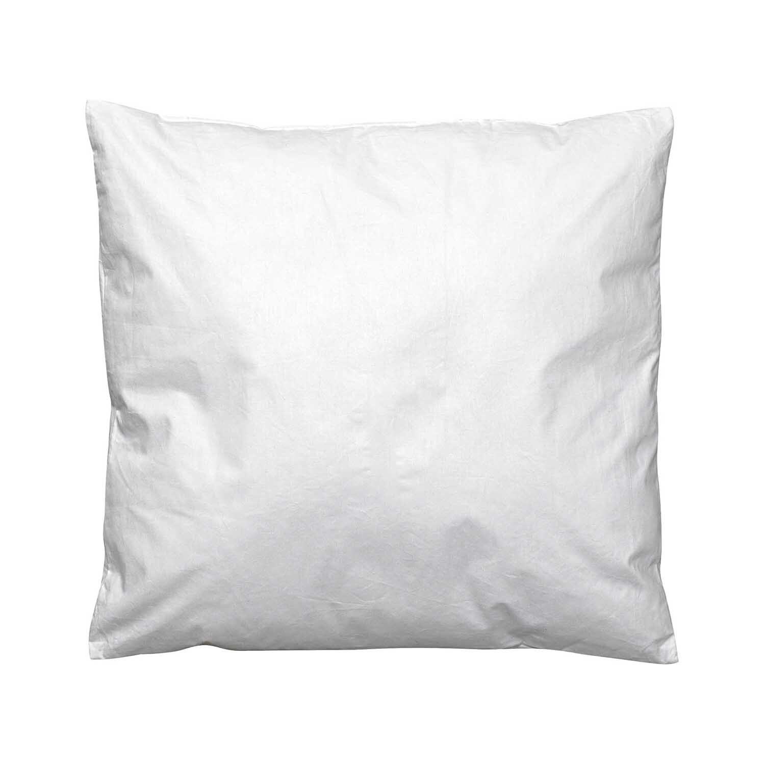 Kissenfüllung mit Federn 40x40cm von Rico Design in Weiß, ideal für gemütliche Wohnräume.