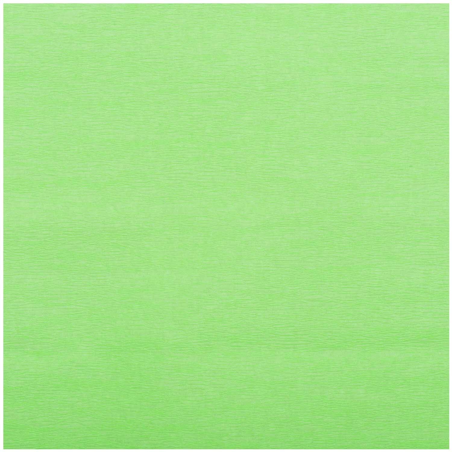 Krepp-Papier 50x250cm Farbe Neongrün von Rico Design Krepp-Papier 50x250cm von Rico Design in leuchtendem Neongrün, ideal für kreative Bastelprojekte.