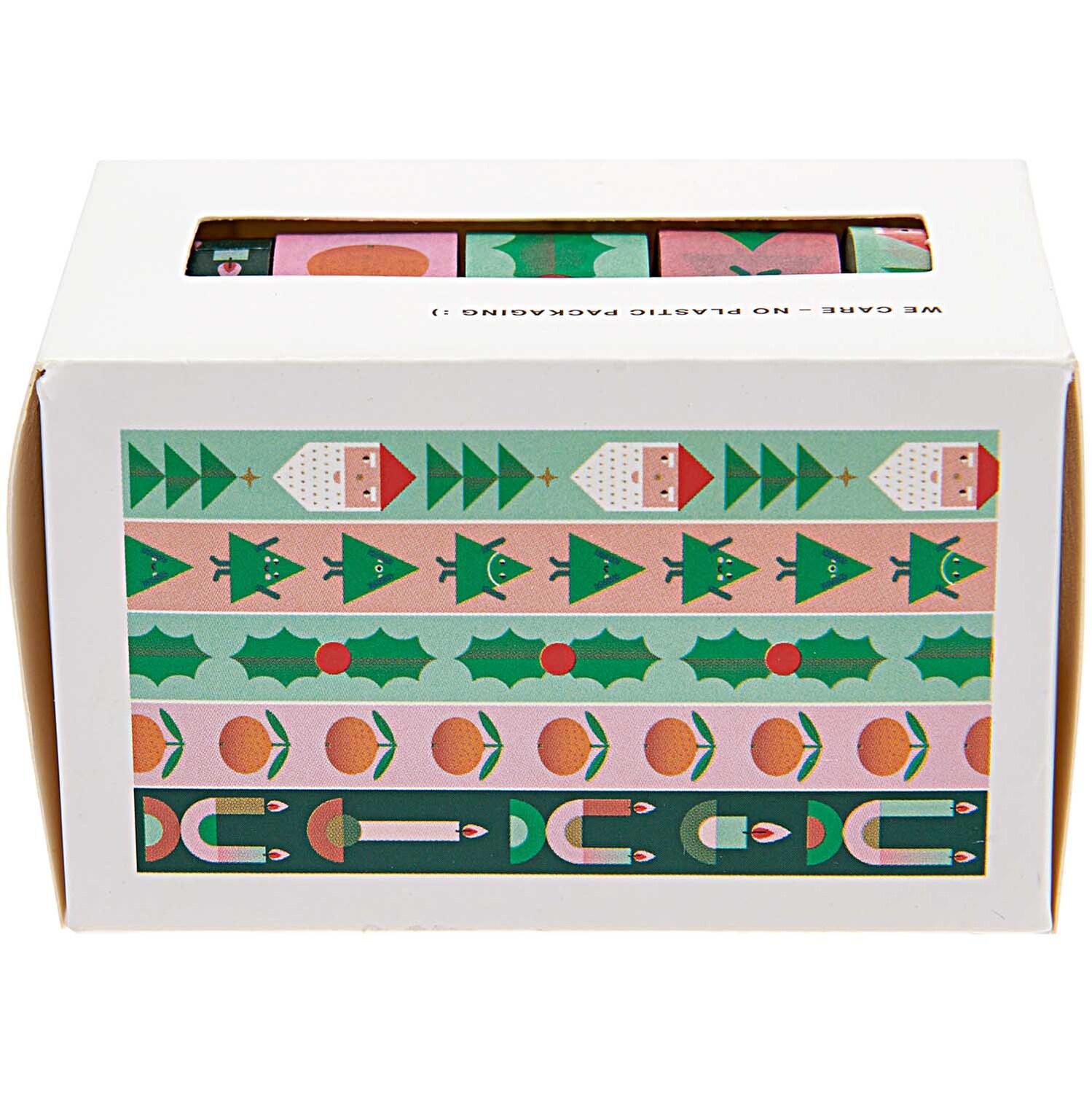 Paper Poetry Tape Set Merry Christmas 5-teilig von Rico Design Paper Poetry Tape Set Merry Christmas, 5-teilig. Bunte Designs mit Weihnachtsmotiven in einer dekorativen Verpackung.
