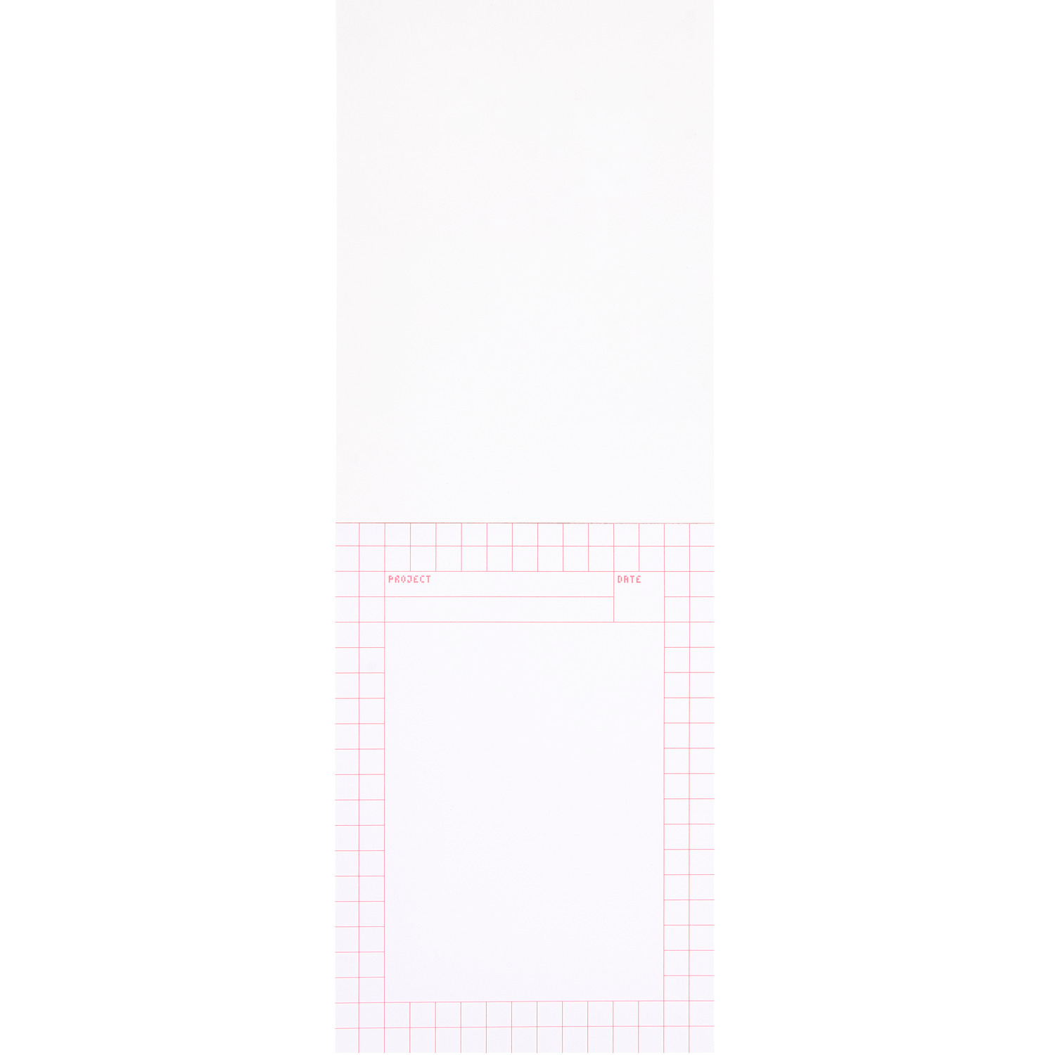 Paper Poetry Notizblock Pixel Landscape A5 50 Seiten 100g/m2 von Rico Design
