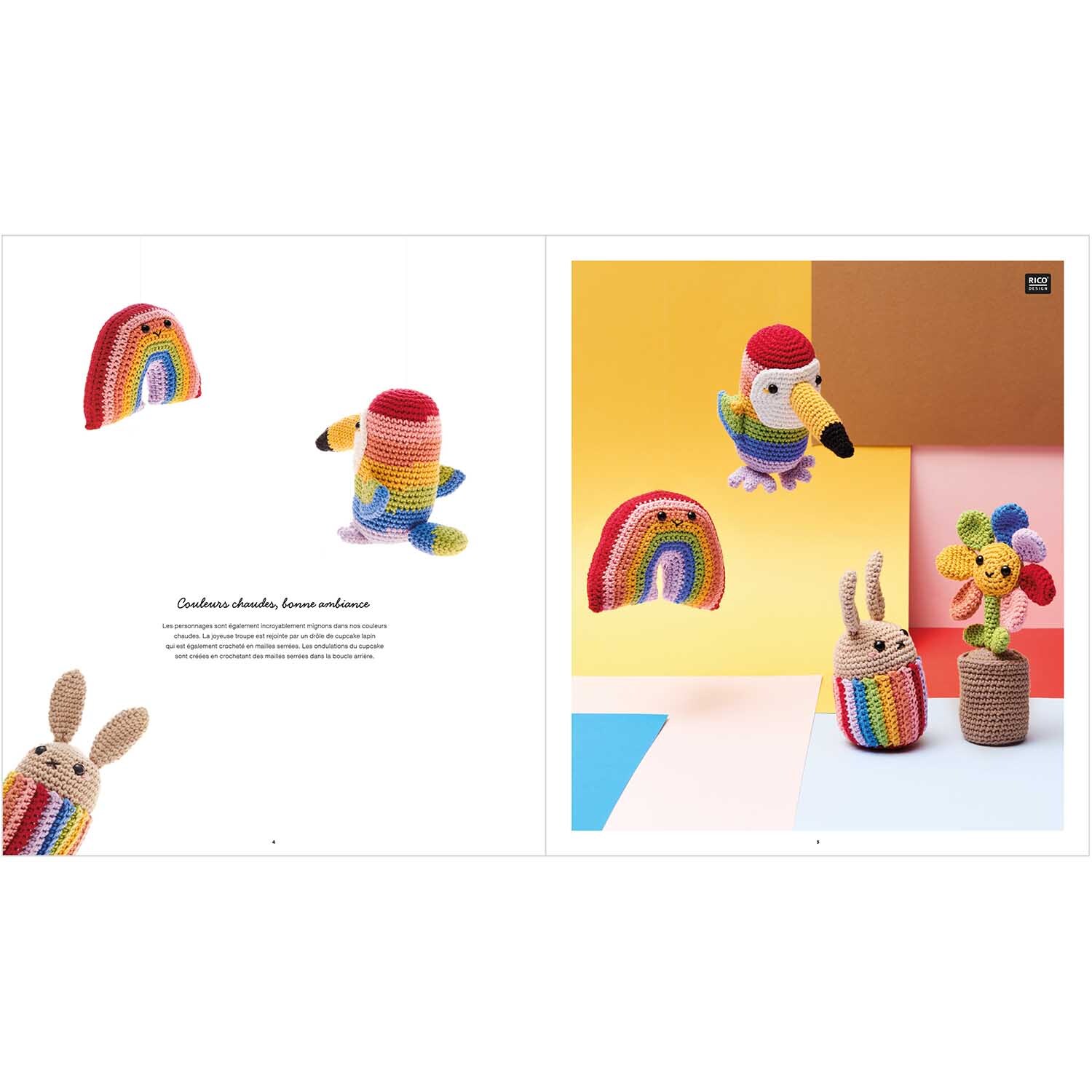 Ricorumi Rainbow französisch Ricorumi Rainbow französisch