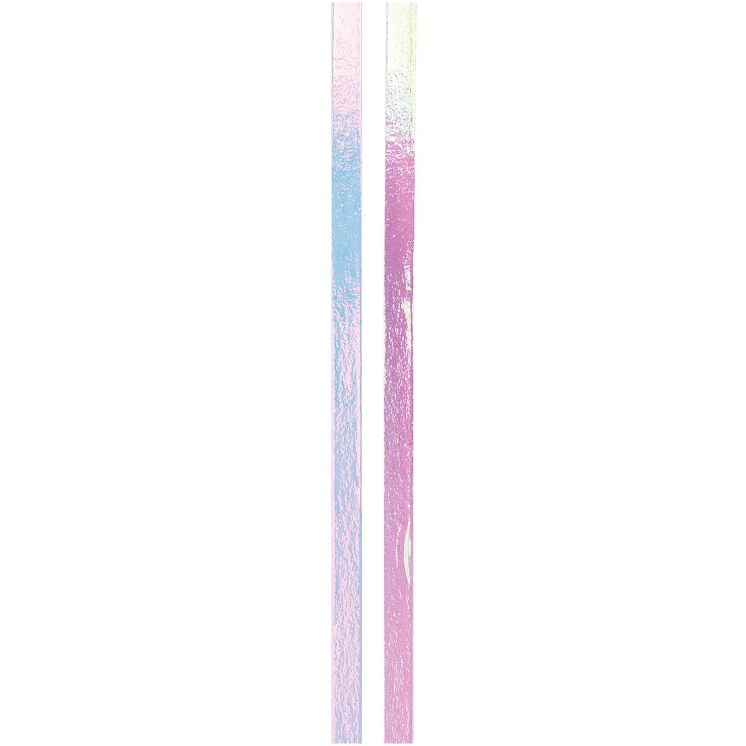 Paper Poetry Tapes irisierend 5mm 10m 2 Stück Farbe Rosa-Flieder von Rico Design Paper Poetry Tapes irisierend, 5mm x 10m, 2 Stück. Zarte rosa-fliederfarbene Tapes von Rico Design auf schwarzem Hintergrund.