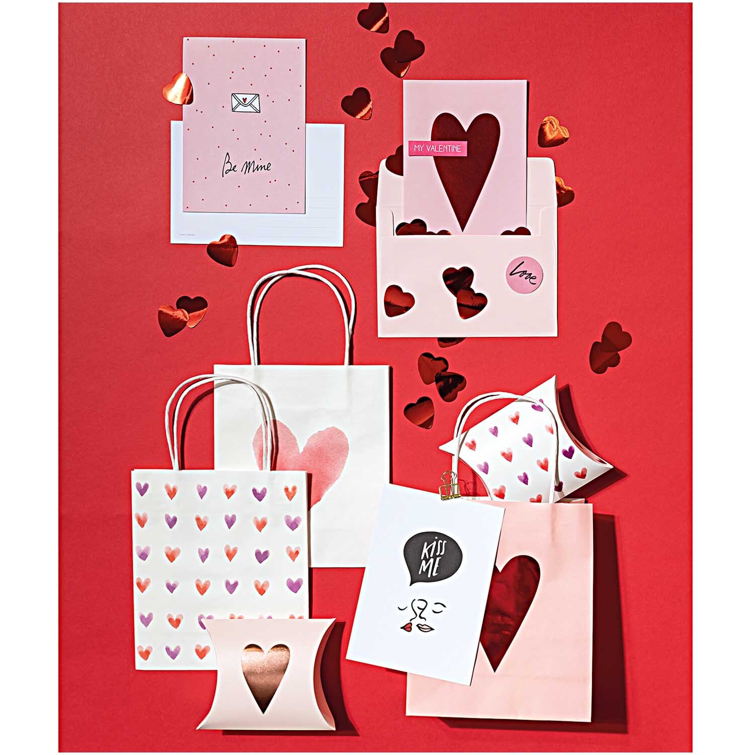 Paper Poetry Geschenkschachteln It must be love Herzen aquarell 6 Stück von Rico Design Paper Poetry Geschenkschachteln It must be love Herzen aquarell 6 Stück von Rico Design