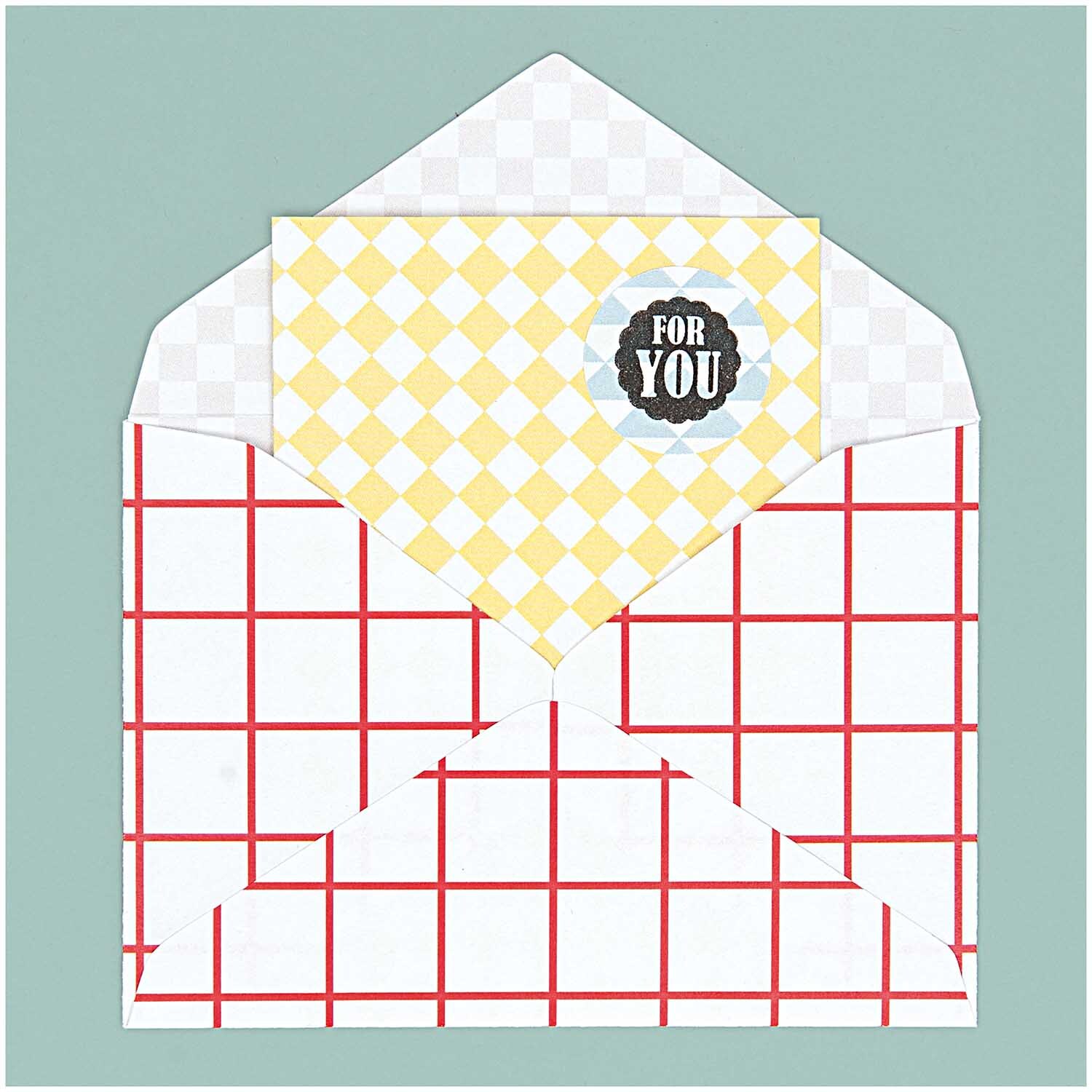 Paper Poetry Motivpapier Block Graphic 21x30cm 30 Blatt von Rico Design
