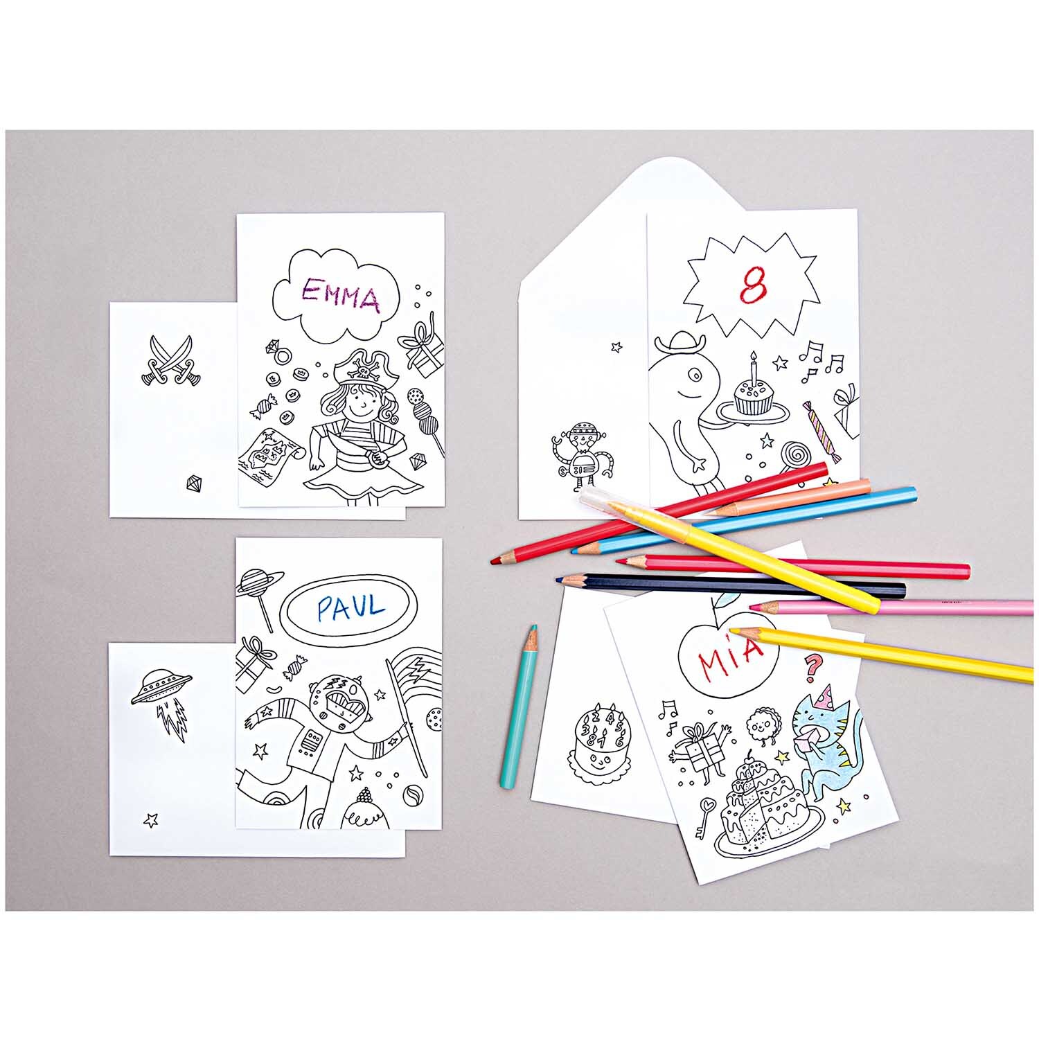 Paper Poetry Buntstifte Super Soft im Metalletui 24 Stück von Rico Design Paper Poetry Buntstifte Super Soft im Metalletui 24 Stück, ideal zum Ausmalen von Karten mit bunten Motiven und Namen.