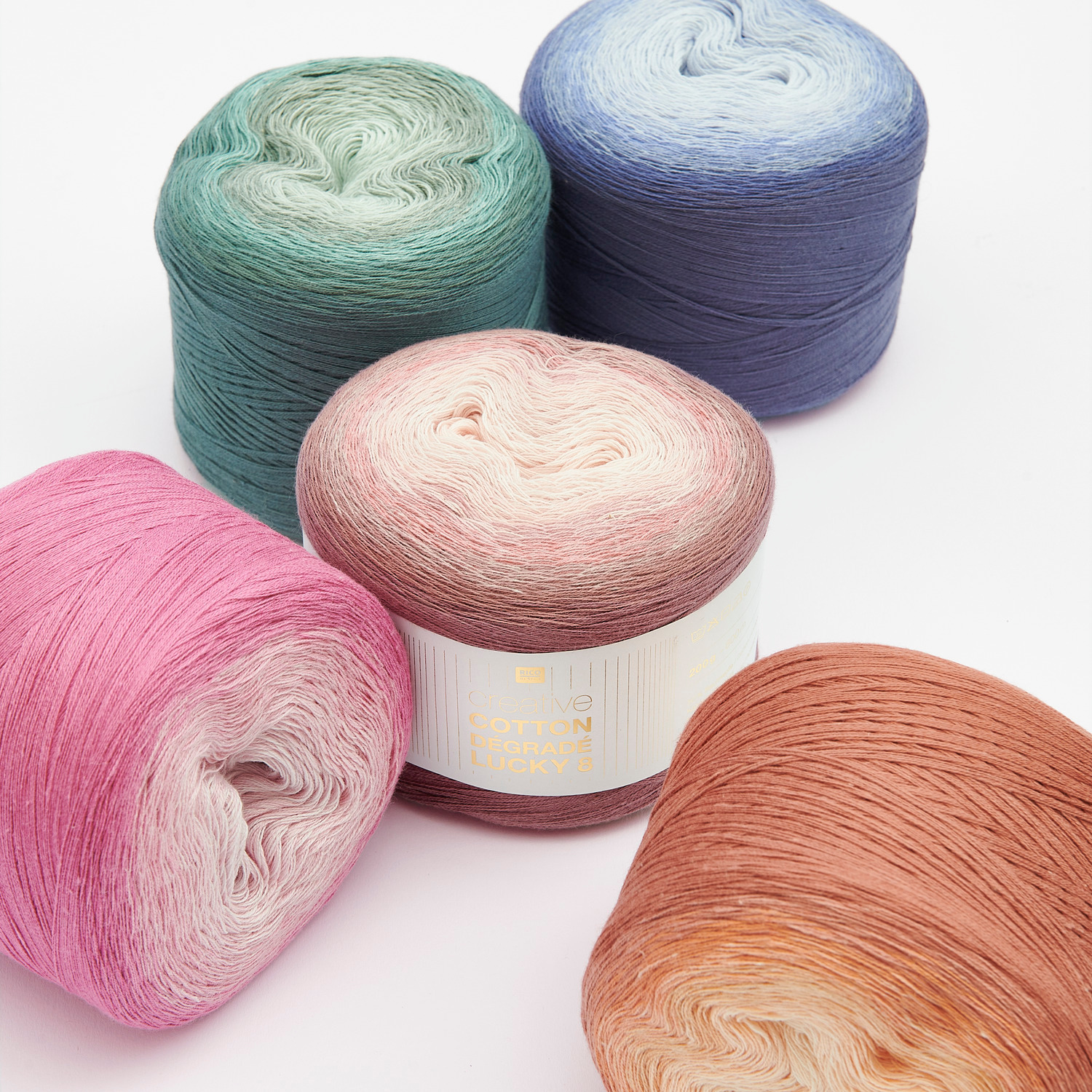 Creative Cotton Dégradé Lucky 8 Creative Cotton Dégradé Lucky 8