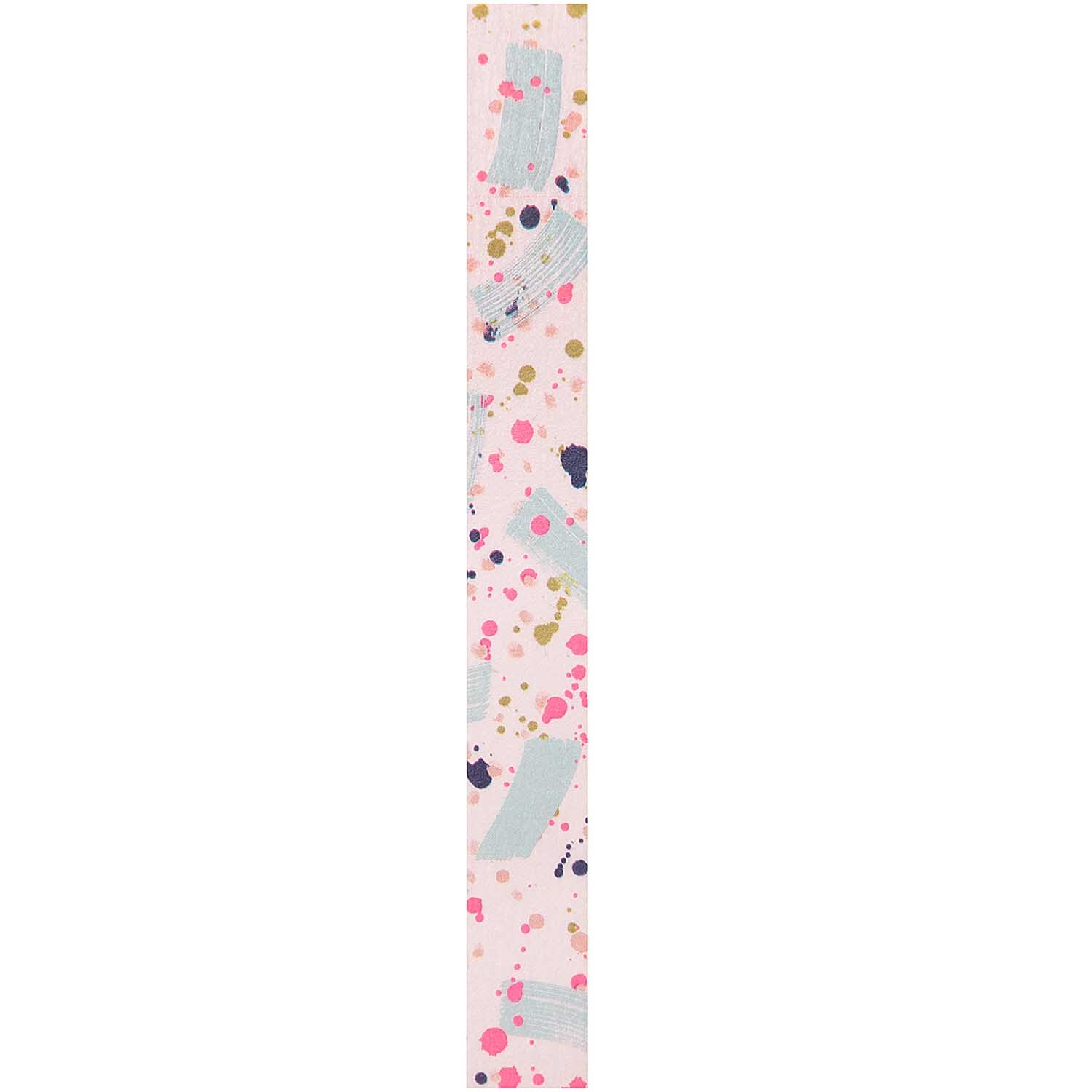 Paper Poetry Tape Crafted Nature gefleckt 1,5cm 10m von Rico Design Paper Poetry Tape Crafted Nature, 1,5 cm breit, 10 m lang, mit buntem, geflecktem Design von Rico Design.