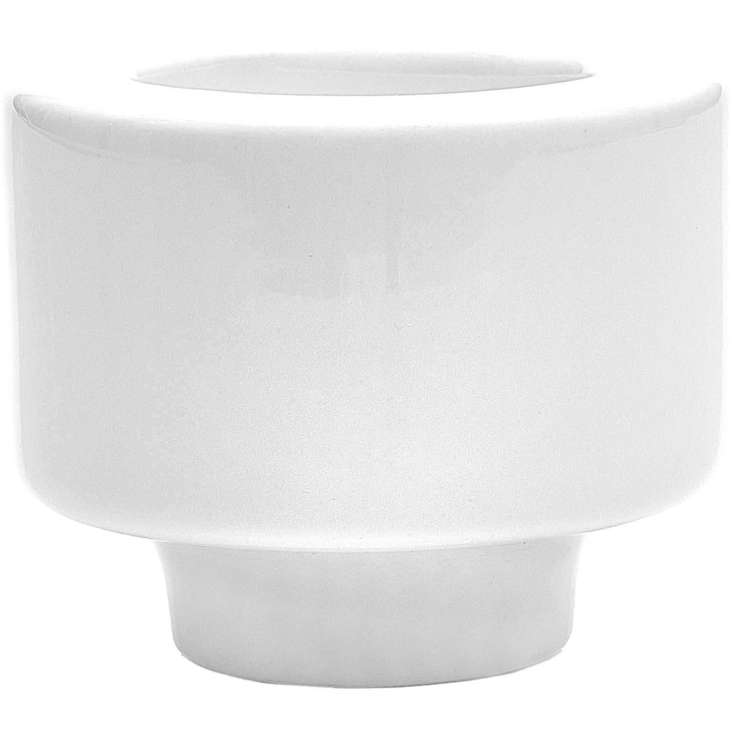 Keramikkerzenhalter multifunktional 7,5x6cm in elegantem Design von Rico Design, ideal für stilvolle Dekorationen.