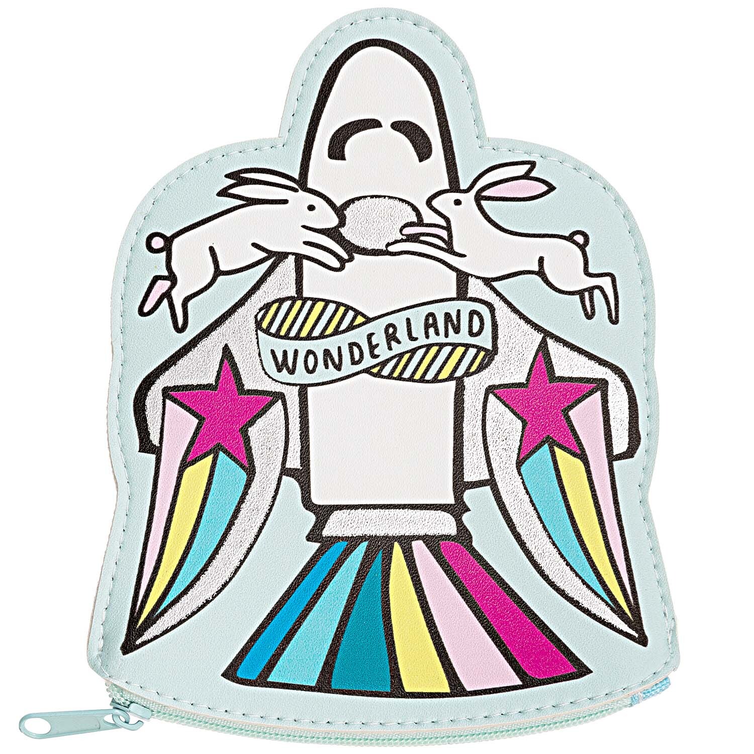 Paper Poetry Geldbeutel Rakete mint 0,5x12,5x14,5cm von Rico Design