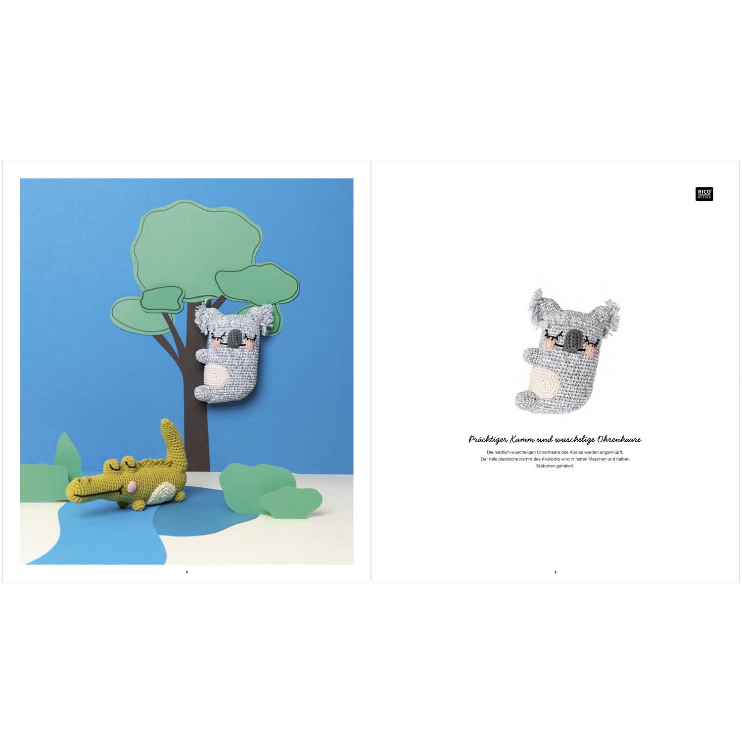Ricorumi Wild Wild Animals von Rico Design