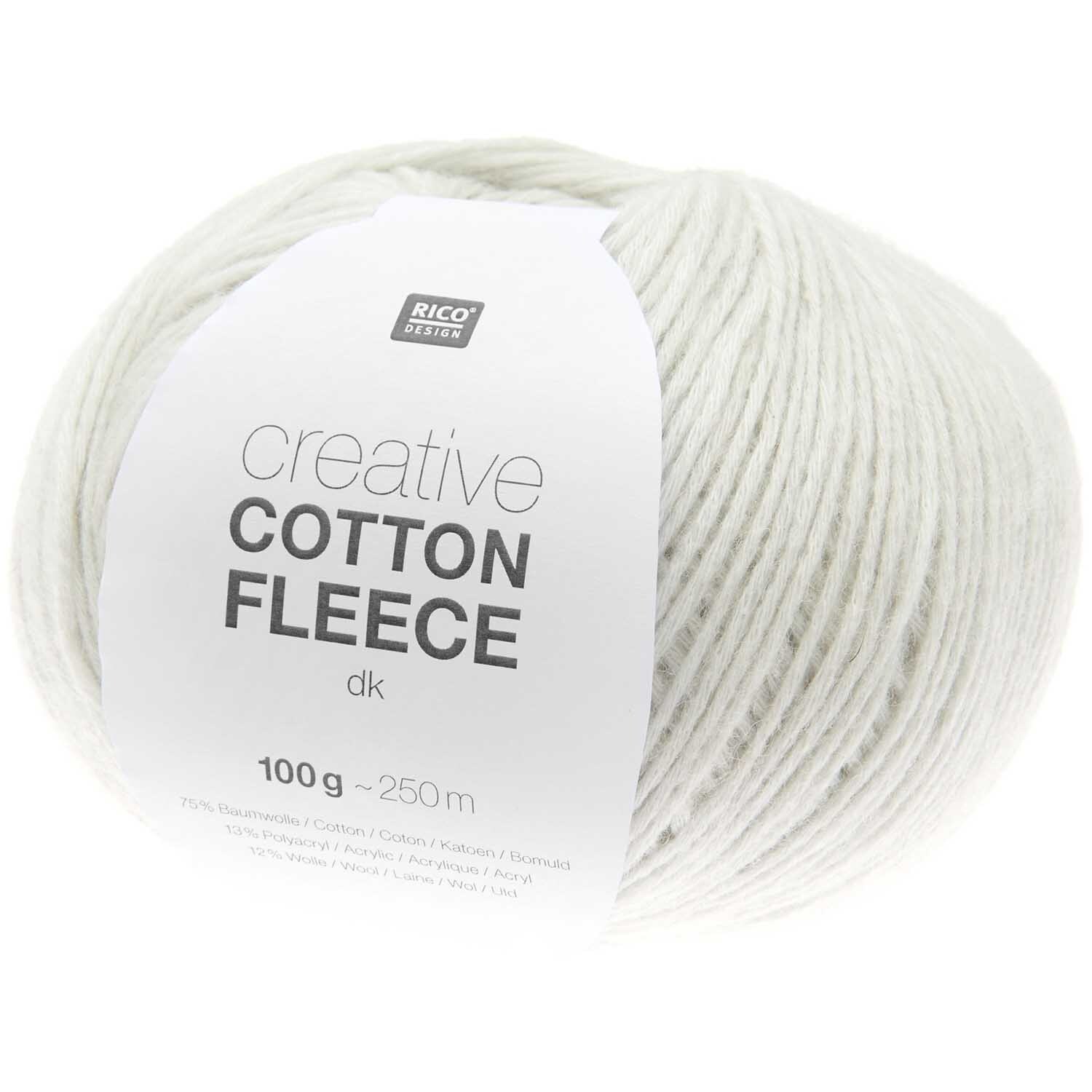 Creative Cotton Fleece dk Creative Cotton Fleece dk