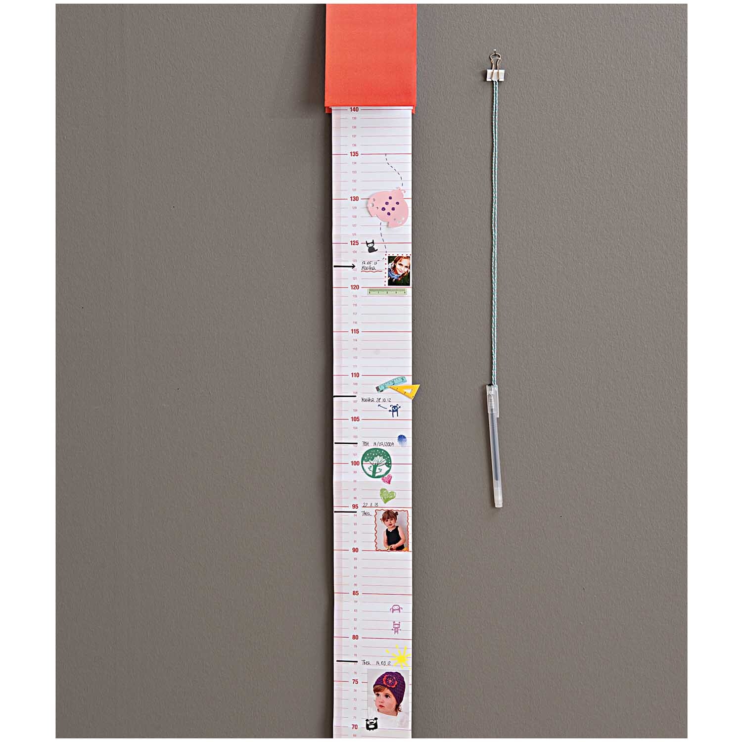 Paper Poetry Foldback clips white 25mm 12 pieces Paper Poetry Foldback clips white 25mm 12 pieces