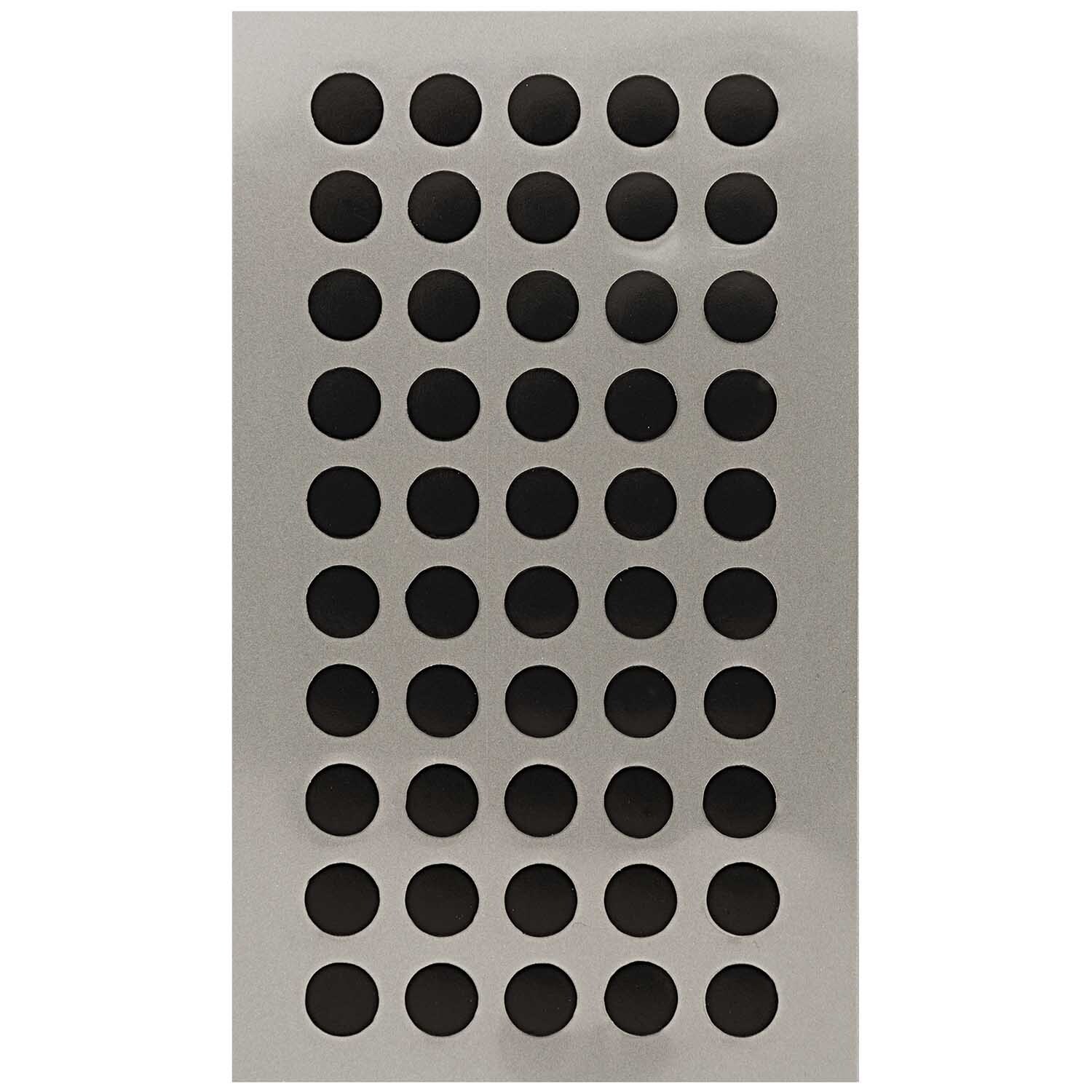 Office Sticker Punkte 8mm 4 Bogen Farbe Schwarz von Rico Design Office Sticker Punkte 8mm 4 Bogen von Rico Design. Schwarze Punkte auf vier Bögen für Büroanwendungen. Ideal für kreative Projekte.