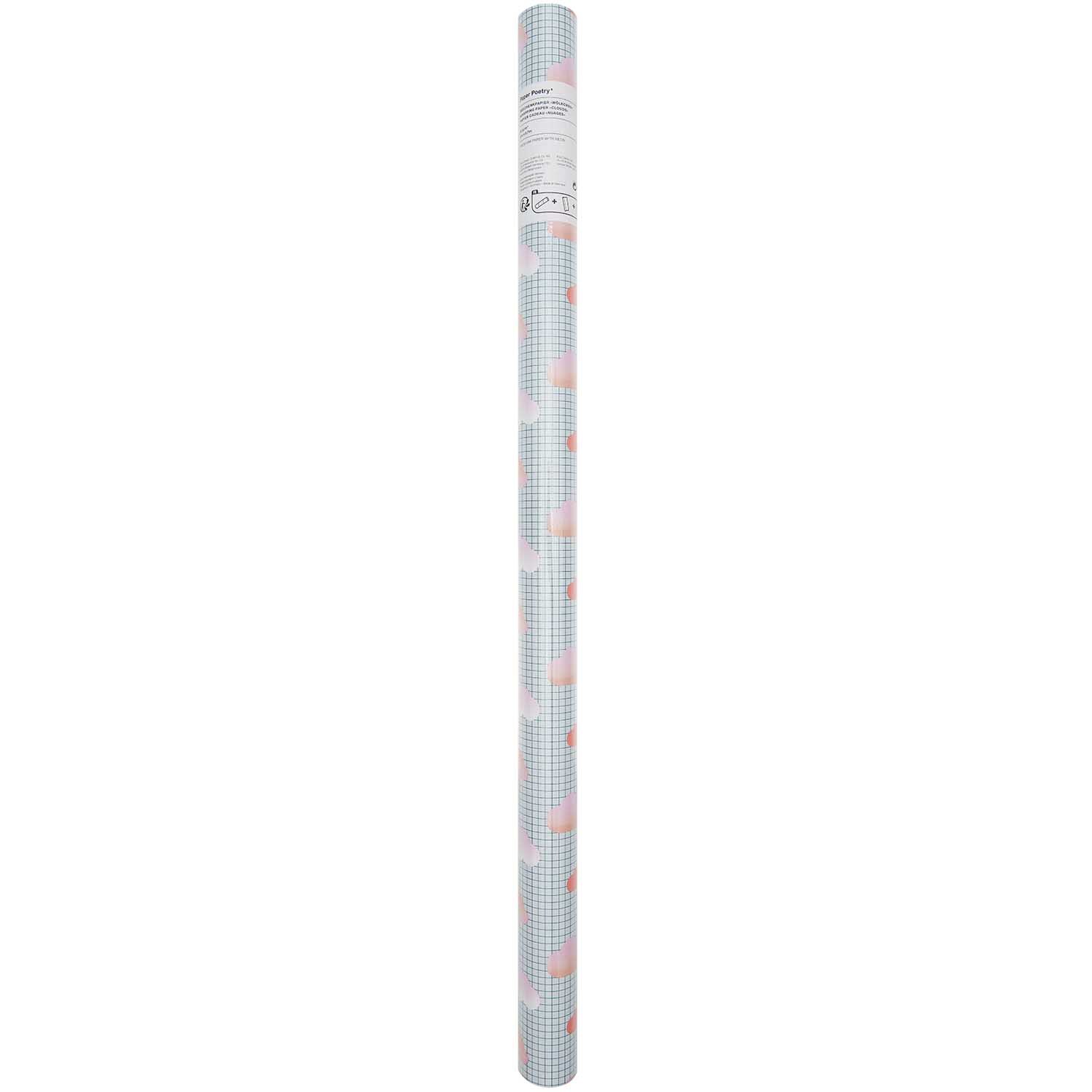 Paper Poetry Geschenkpapier Wolken 200x70cm 80g/m² von Rico Design