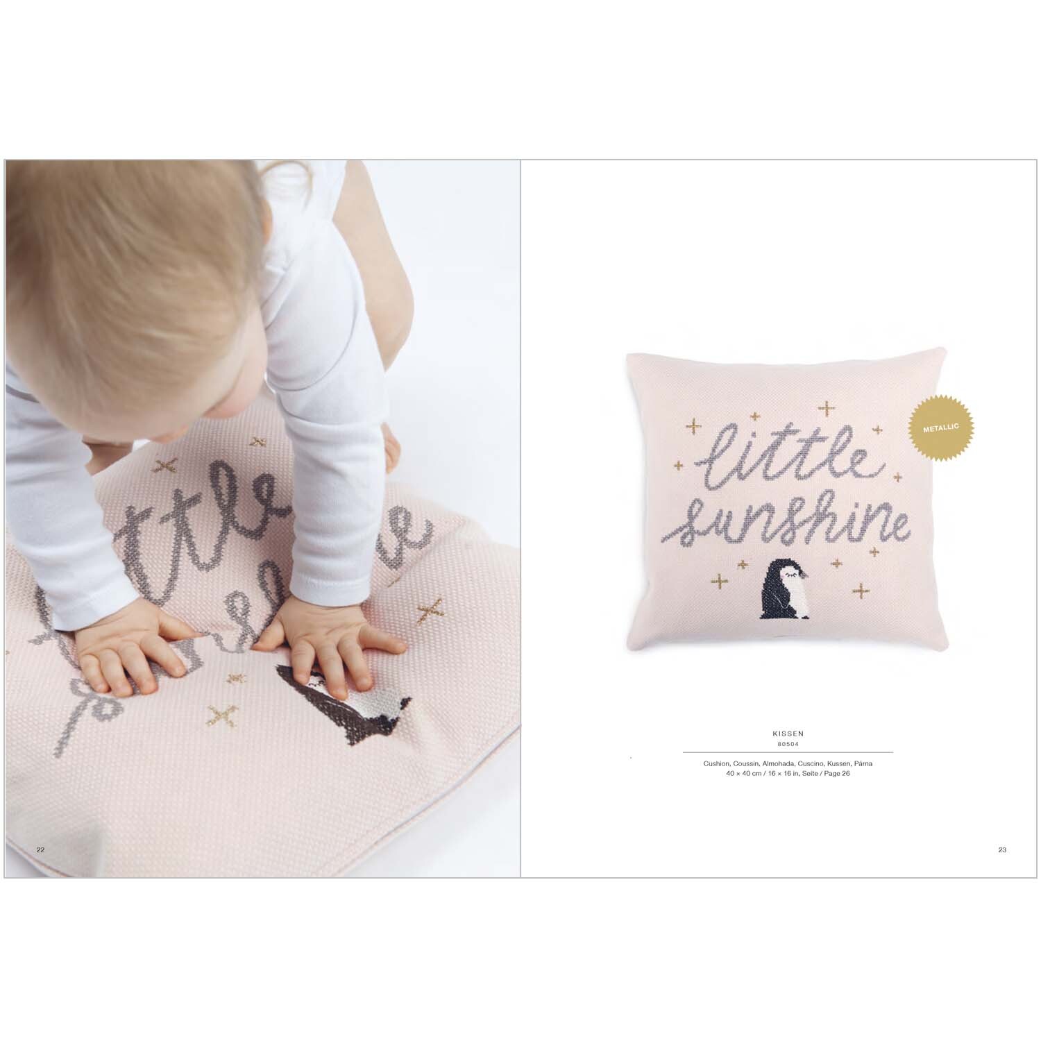 Livret de broderie We Are Family No 171 from Rico Design Livret de broderie We Are Family No 171 from Rico Design