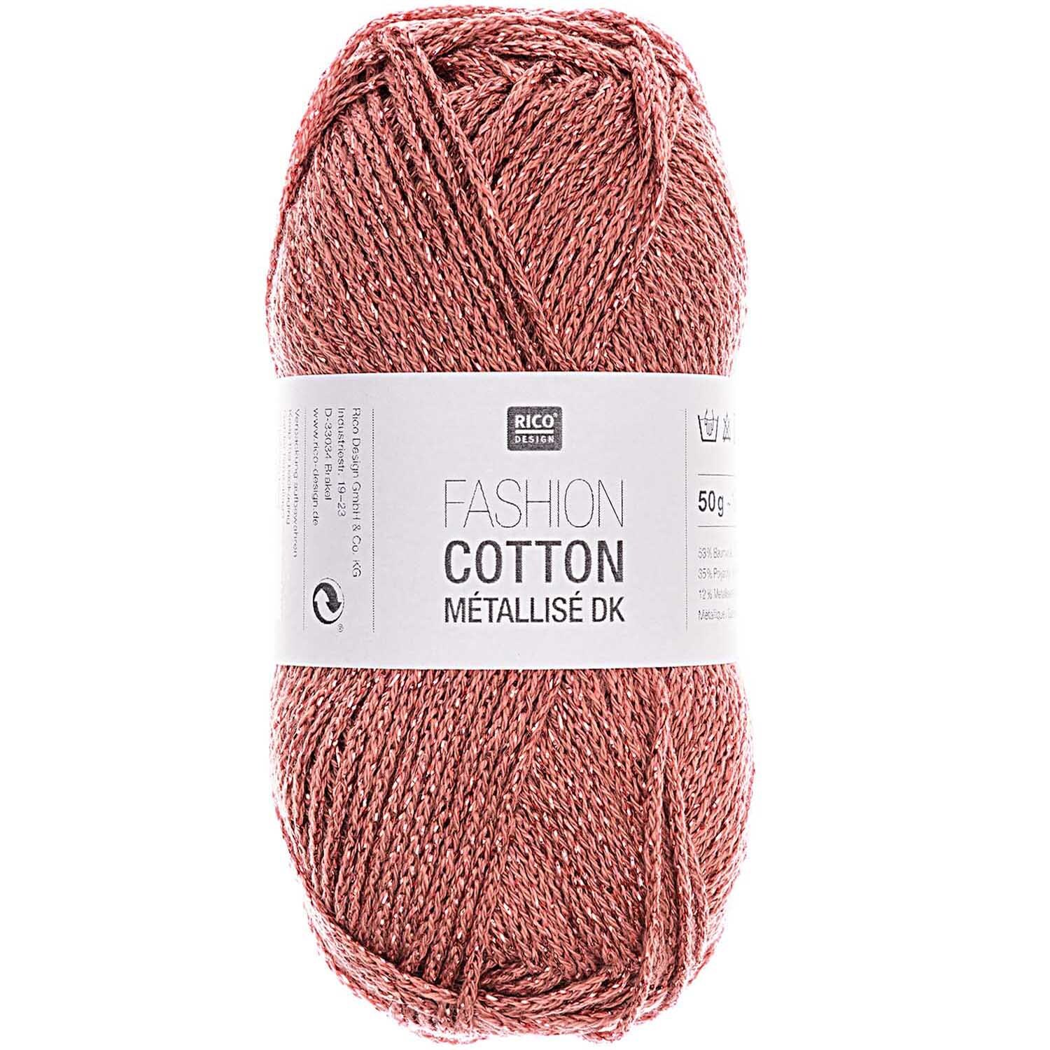 Fashion Cotton Métallisé dk Fashion Cotton Métallisé dk