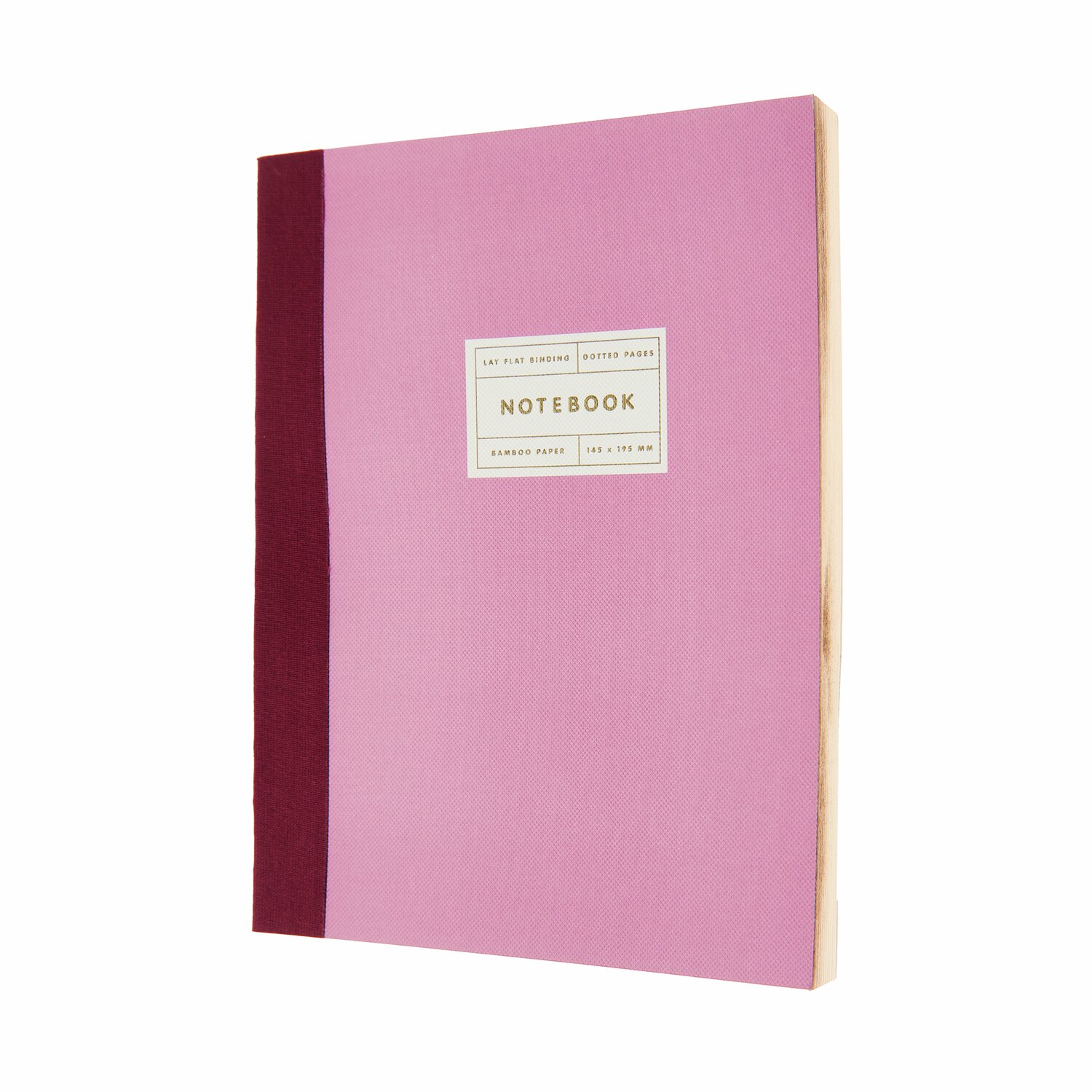 Paper Poetry Notizbuch S Goldrand Farbe Beere von Rico Design Paper Poetry Notizbuch S in Beere mit Goldrand. Elegantes Design von Rico Design für stilvolle Notizen.