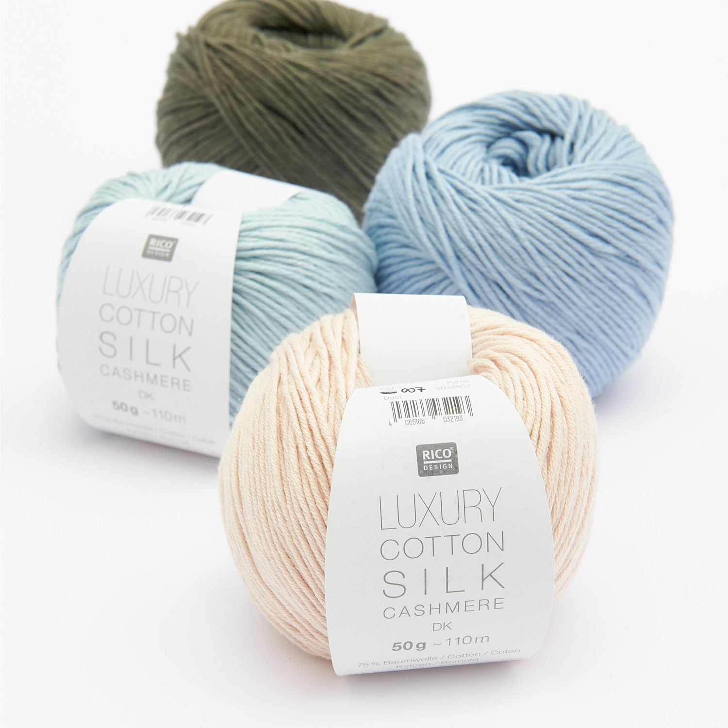 Luxury Cotton Silk Cashmere dk Luxury Cotton Silk Cashmere dk