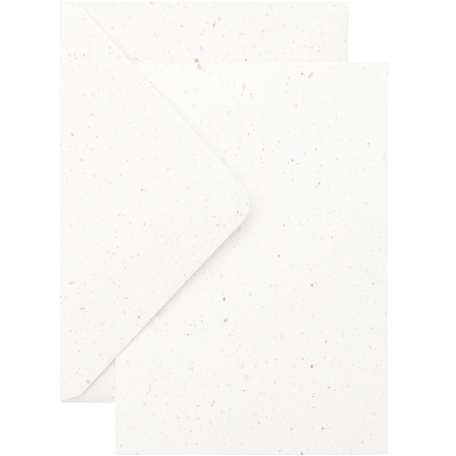 Paper Poetry Kartenset offwhite B6/B6 20-teilig von Rico Design
